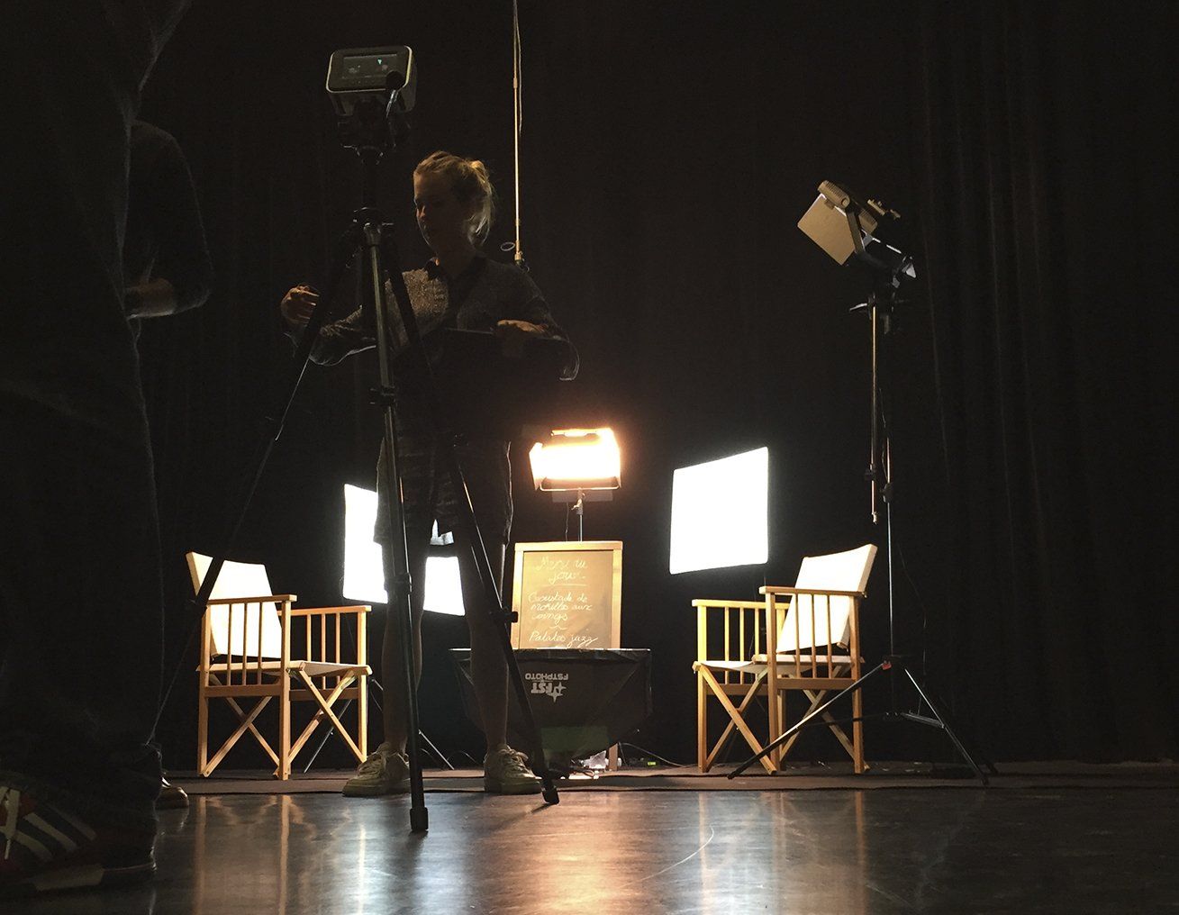 entrevistas y cursos