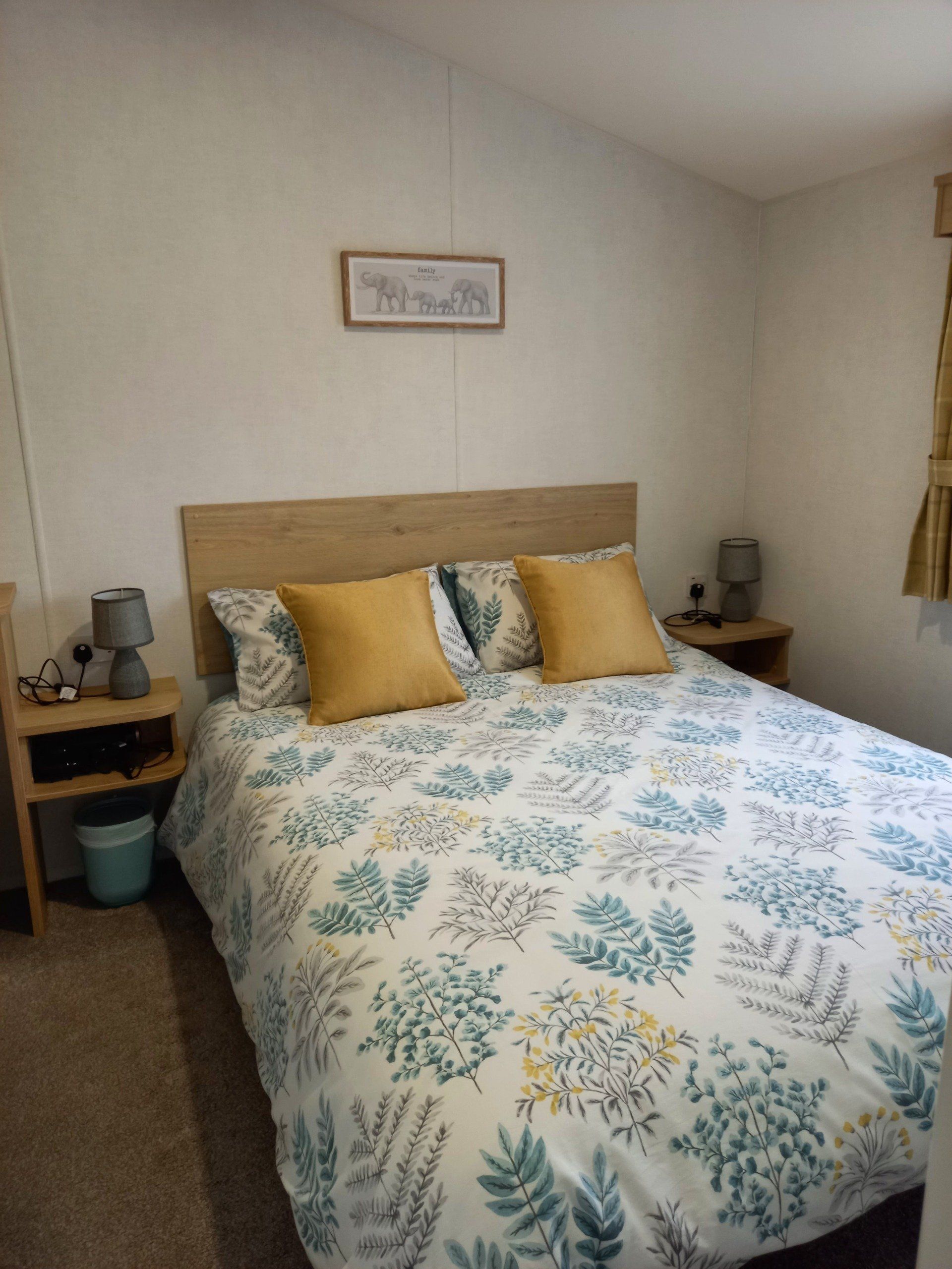 Bedroom Nala Lodge | Lido Leisure Park Knaresborough