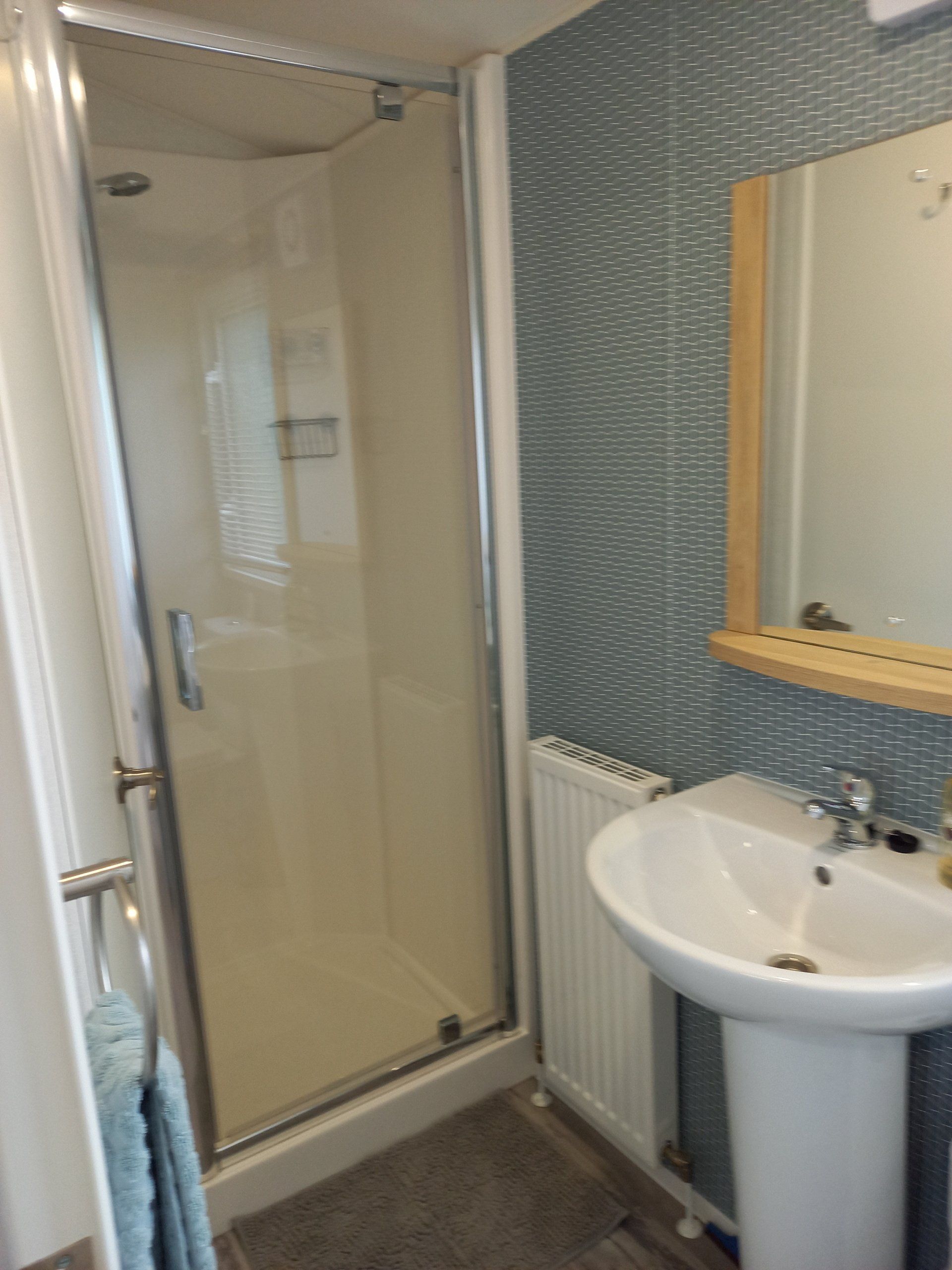 Bathroom in Nala Lodge | Lido Leisure Park Knaresborough