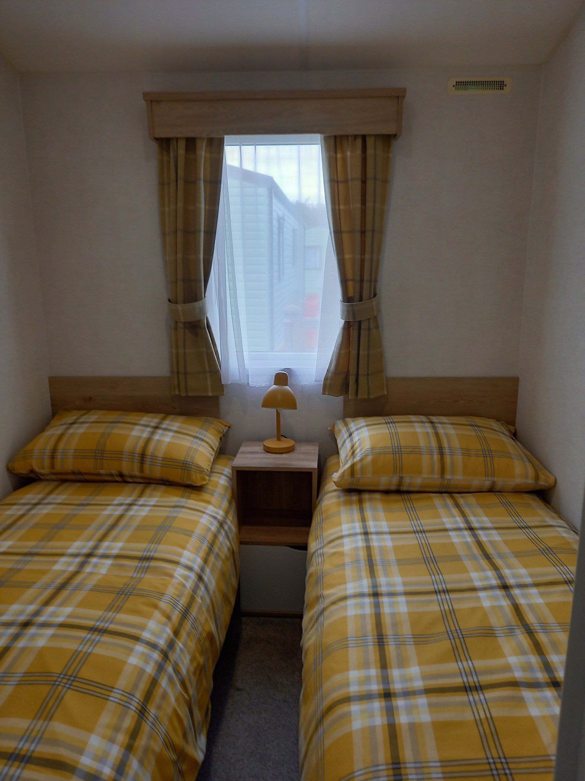 Twin bed Nala Lodge | Lido Leisure Park Knaresborough