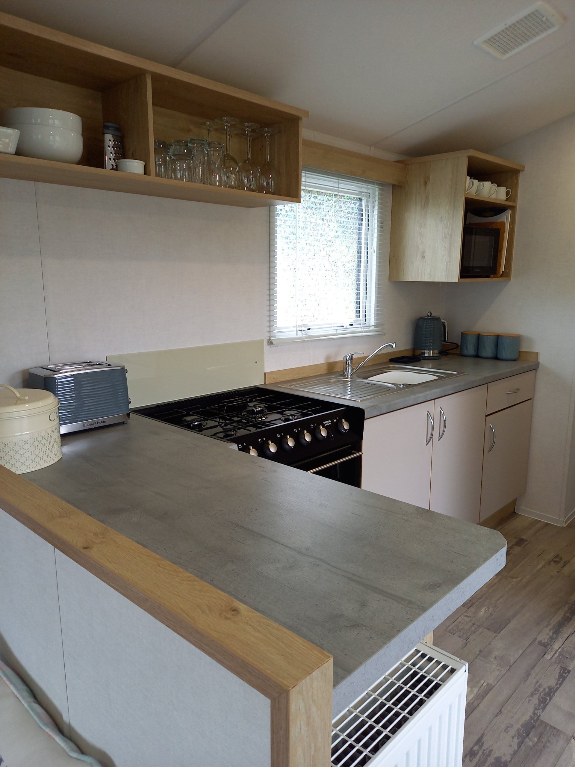 Lido Leisure Park Knaresborough inside Nala Lodge holiday home