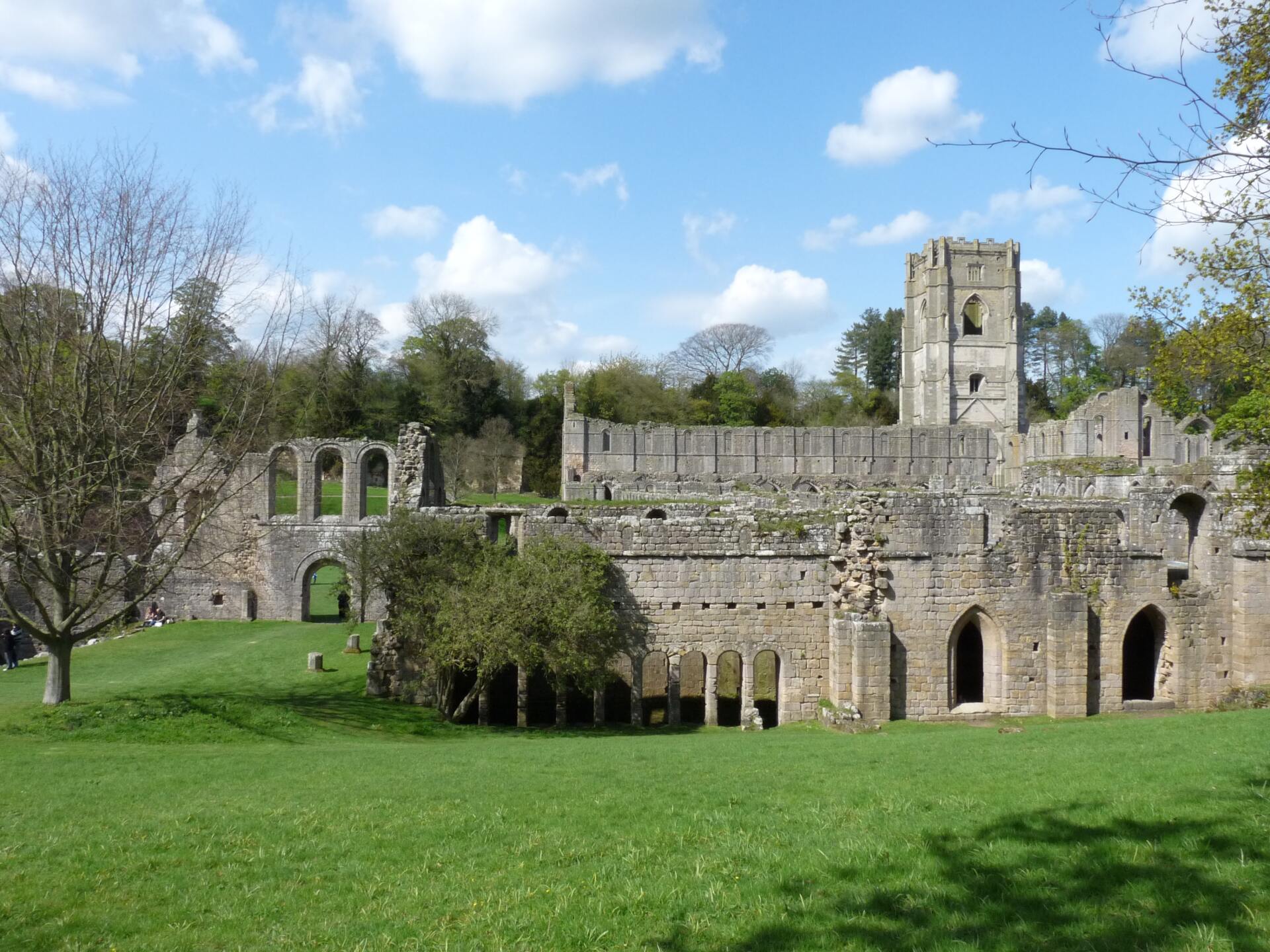 Fountains Abbey - National Trust