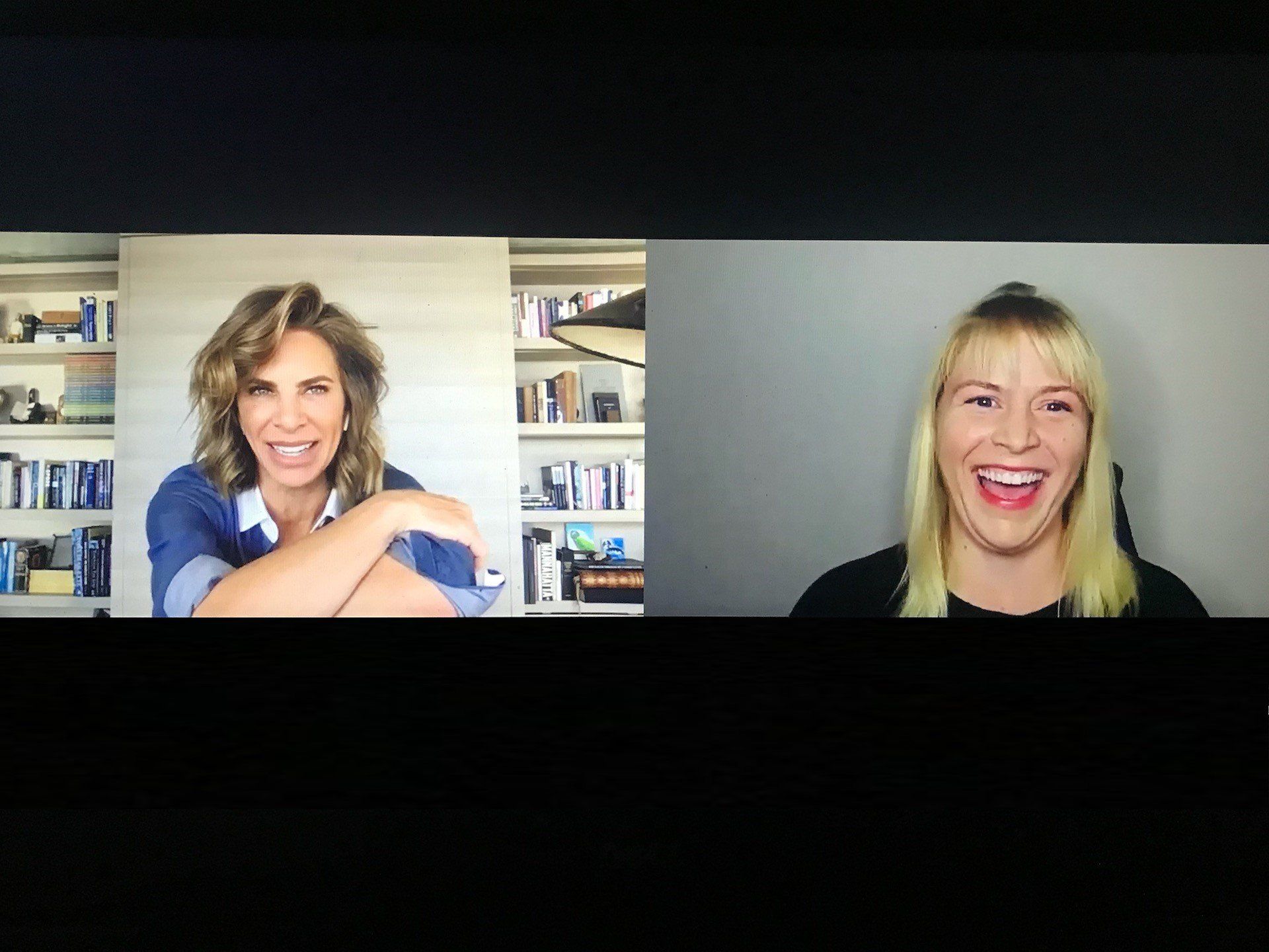 Melissa Glossup KOSTechnology CEO Interviews Jillian Michaels