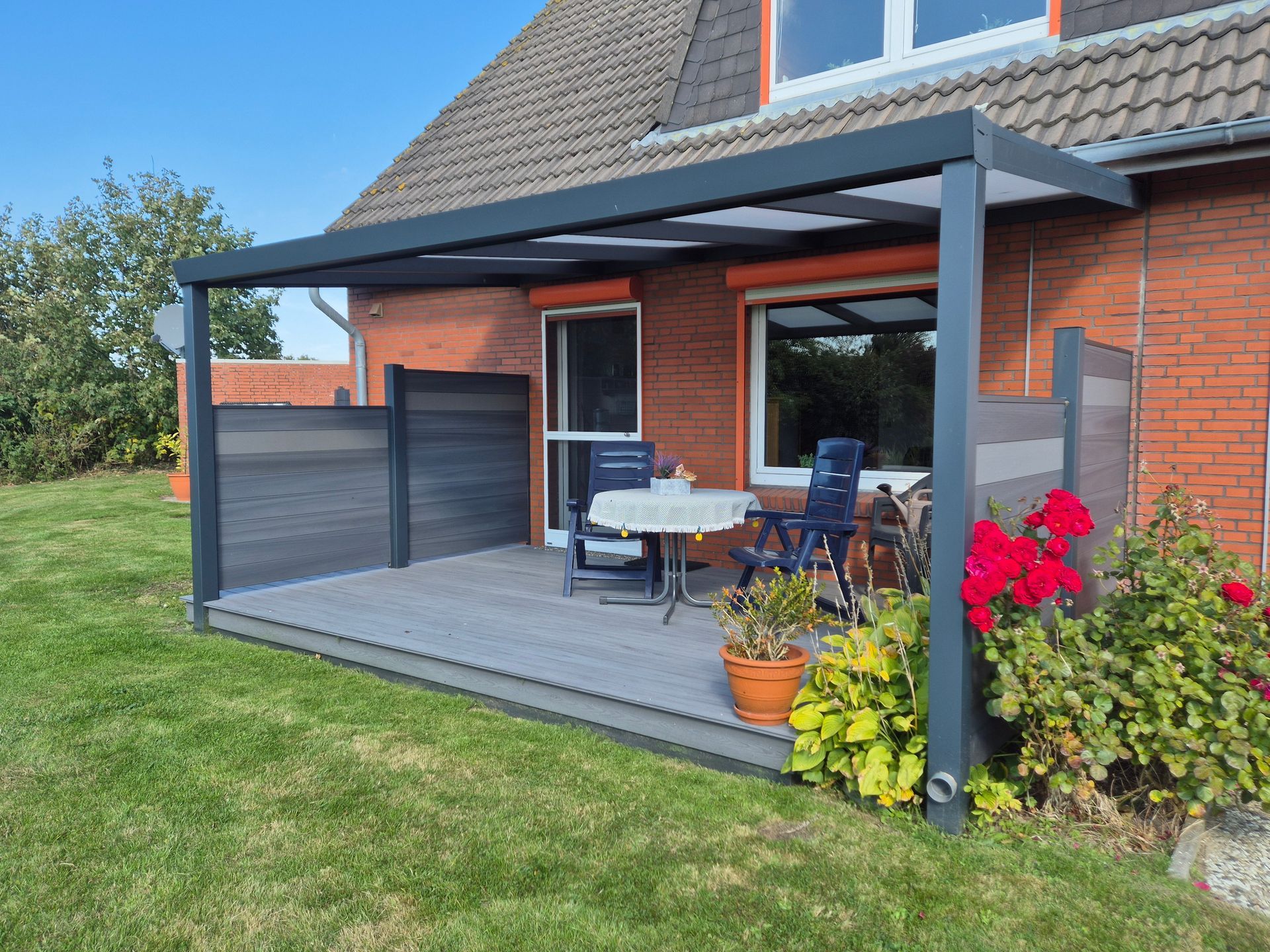 Objekt 4, Miele 24b Erdgeschoss, Terrasse