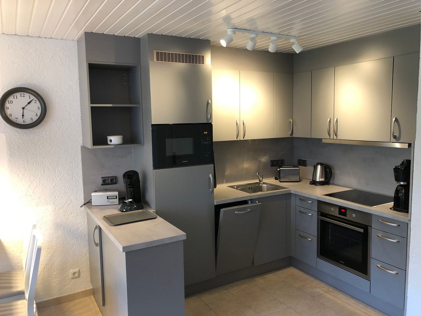 Offene Küche Ferienhaus Sandfoort 2g Nordsee Friedrichskoog