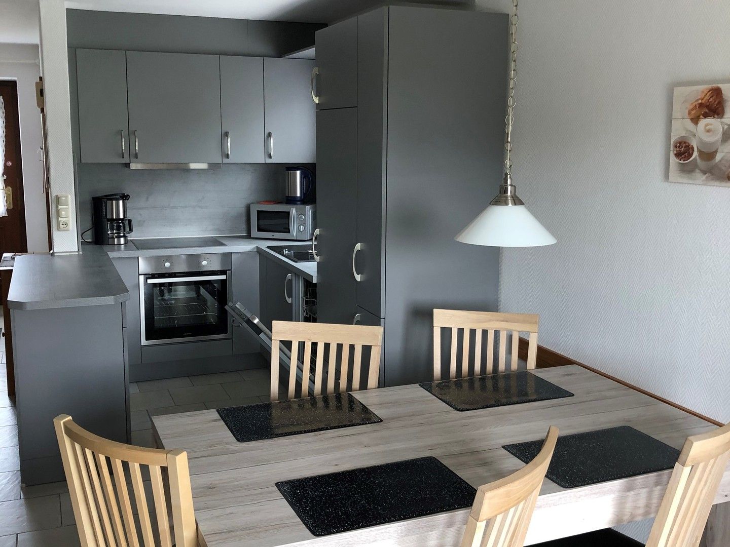 Essplatz Ferienhaus Großer Steert 15a Nordsee Friedrichskoog