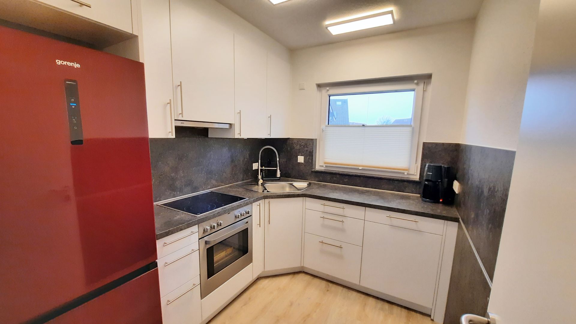 Küche Ferienhaus Helmsand 3 Nordsee Friedrichskoog