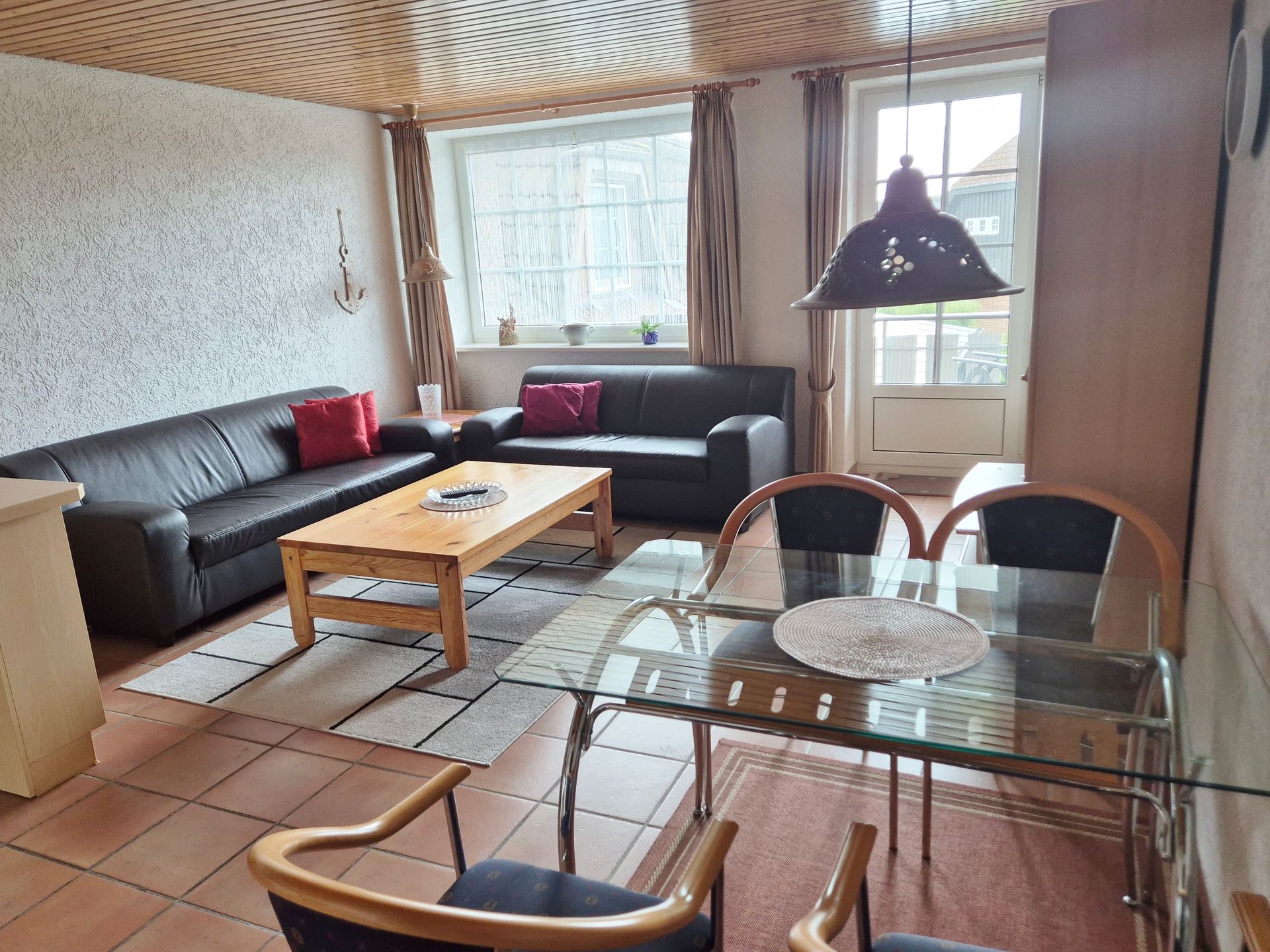 Sofagarnitur Ferienwohnung 128 Koogstraße 132 Nordsee Friedrichskoog