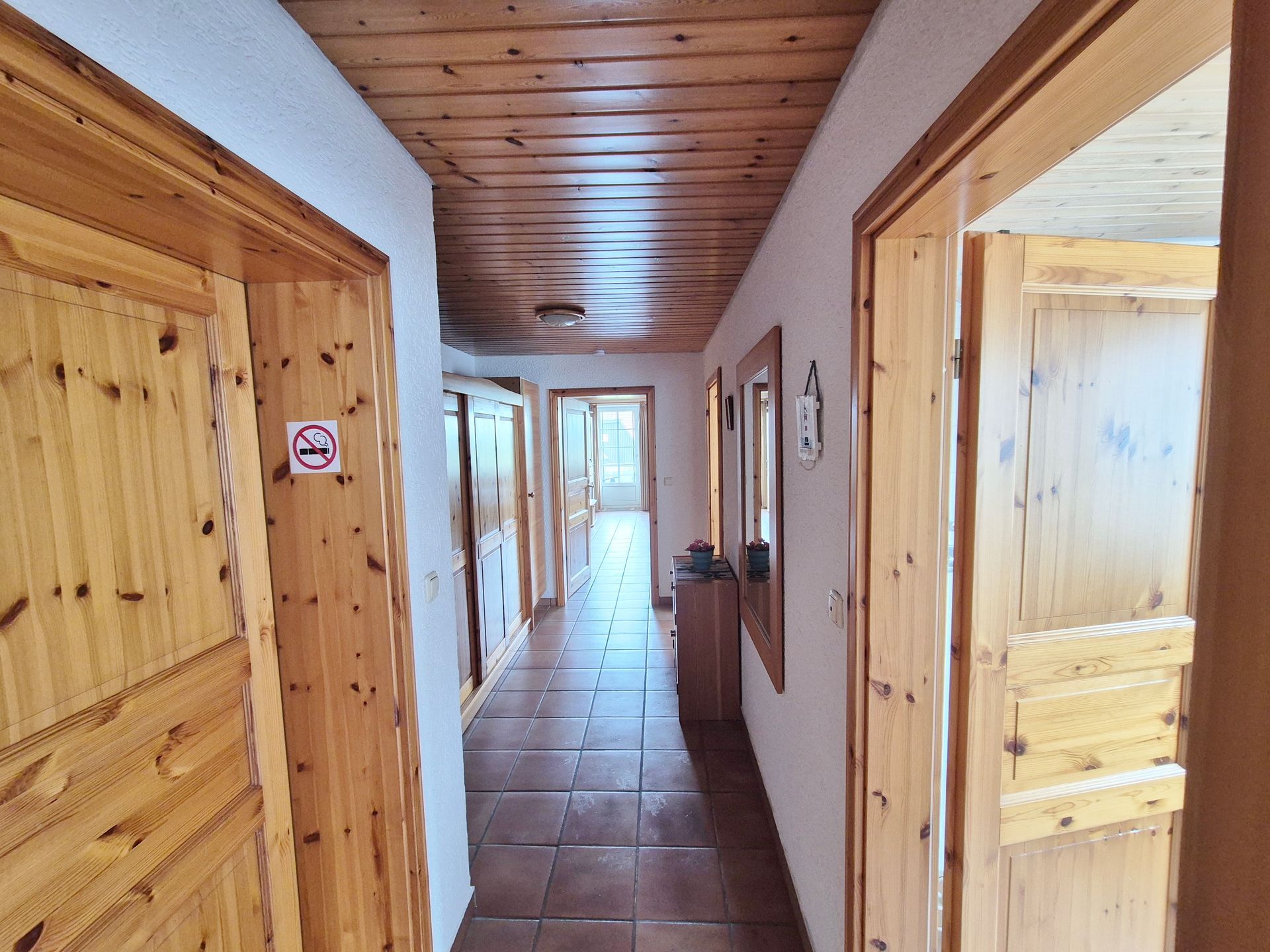 Flur Ferienwohnung 129 Koogstraße 132 Nordsee Friedrichskoog