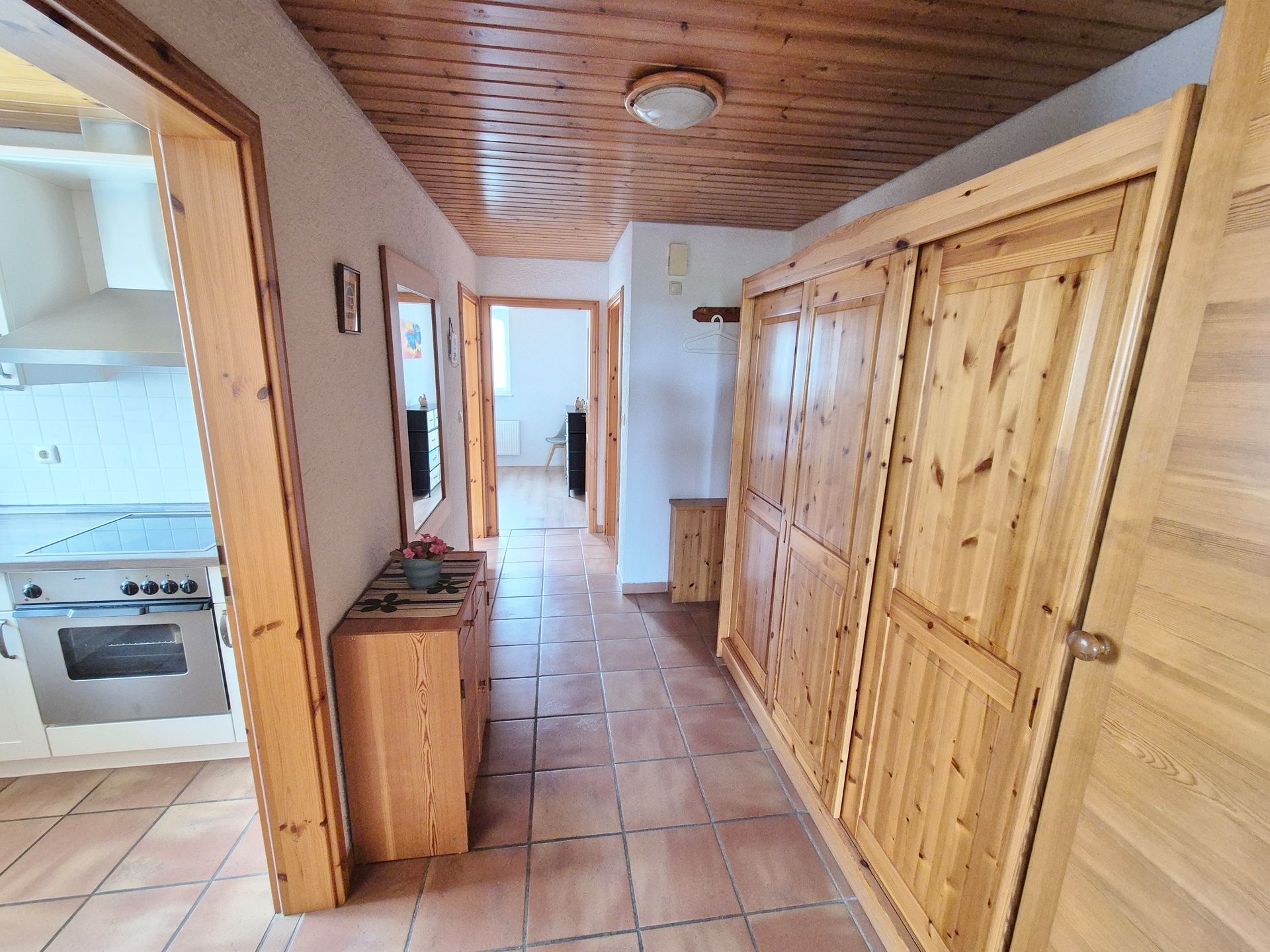 Flur Ferienwohnung 131 Koogstraße 132 Nordsee Friedrichskoog