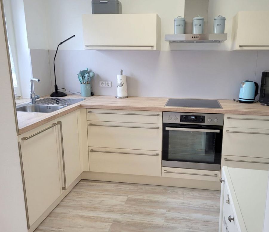 Kueche Ferienhaus Tötel 3 25718 Friedrichskoog Nordsee