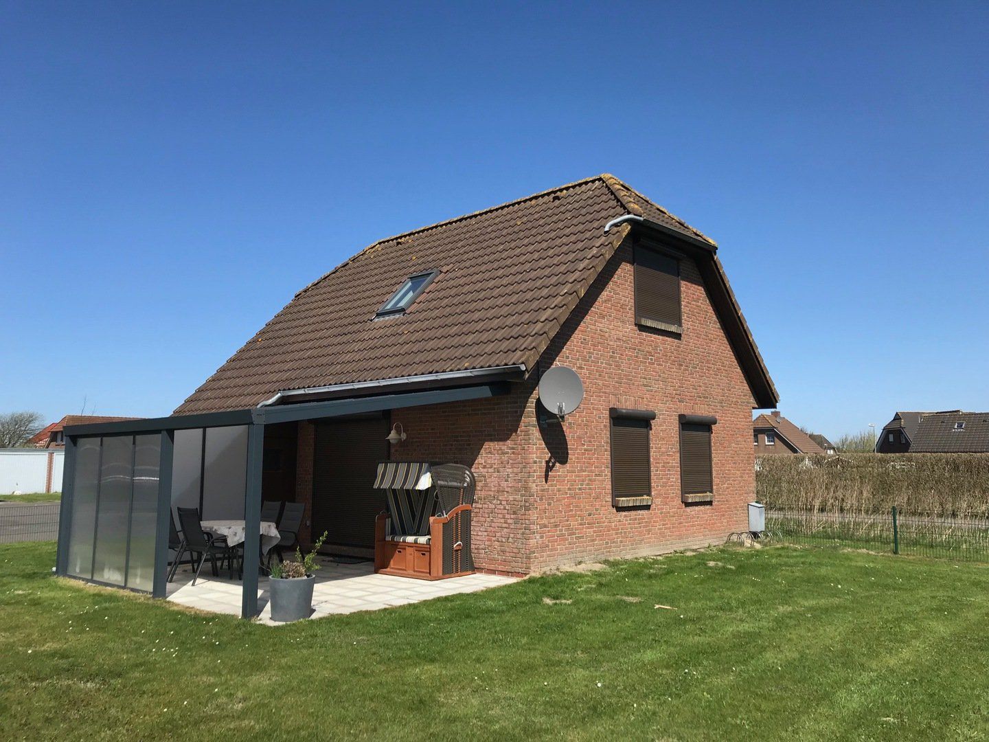 Ferienhaus Norderpiep 1 in 25718 Friedrichskoog Nordsee