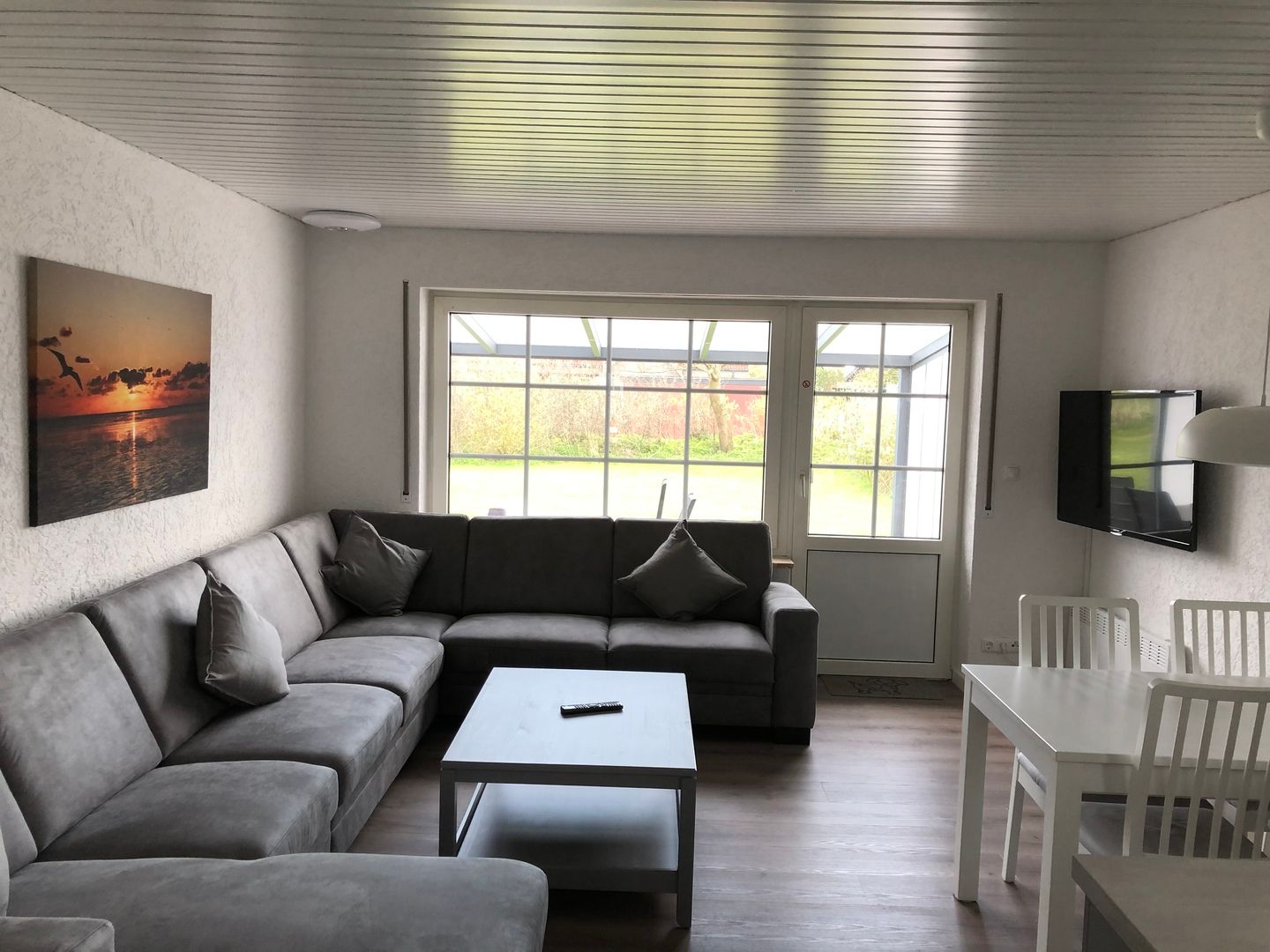 Wohnraum Ferienhaus Sandfoort 2e Nordsee Friedrichskoog