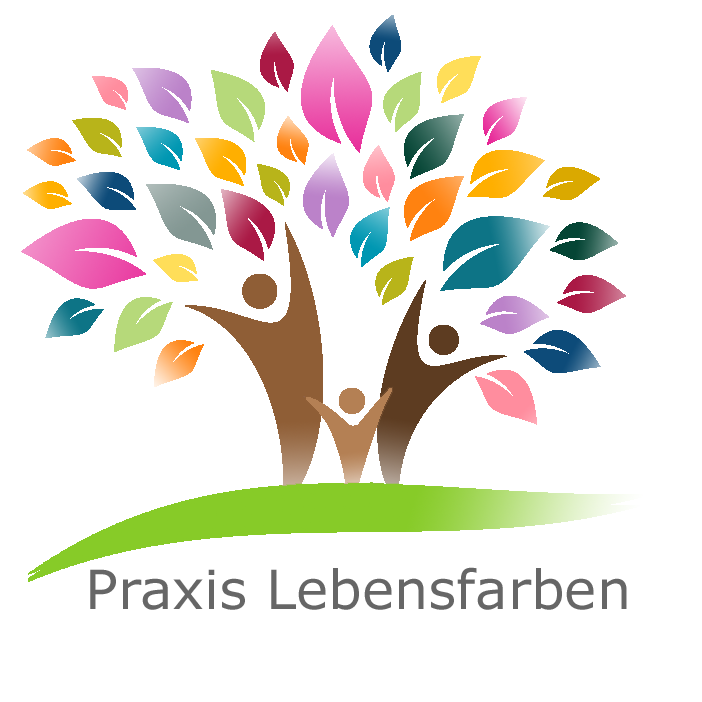 Reflexintegration, Coaching & Beratung Logo Praxis Lebensfarben