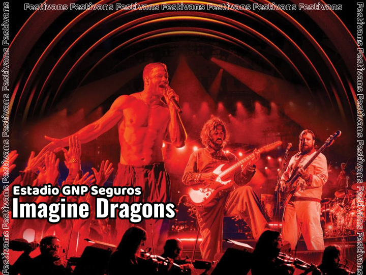 Transporte al concierto de Imagine Dragons en Estadio GNP Seguros
