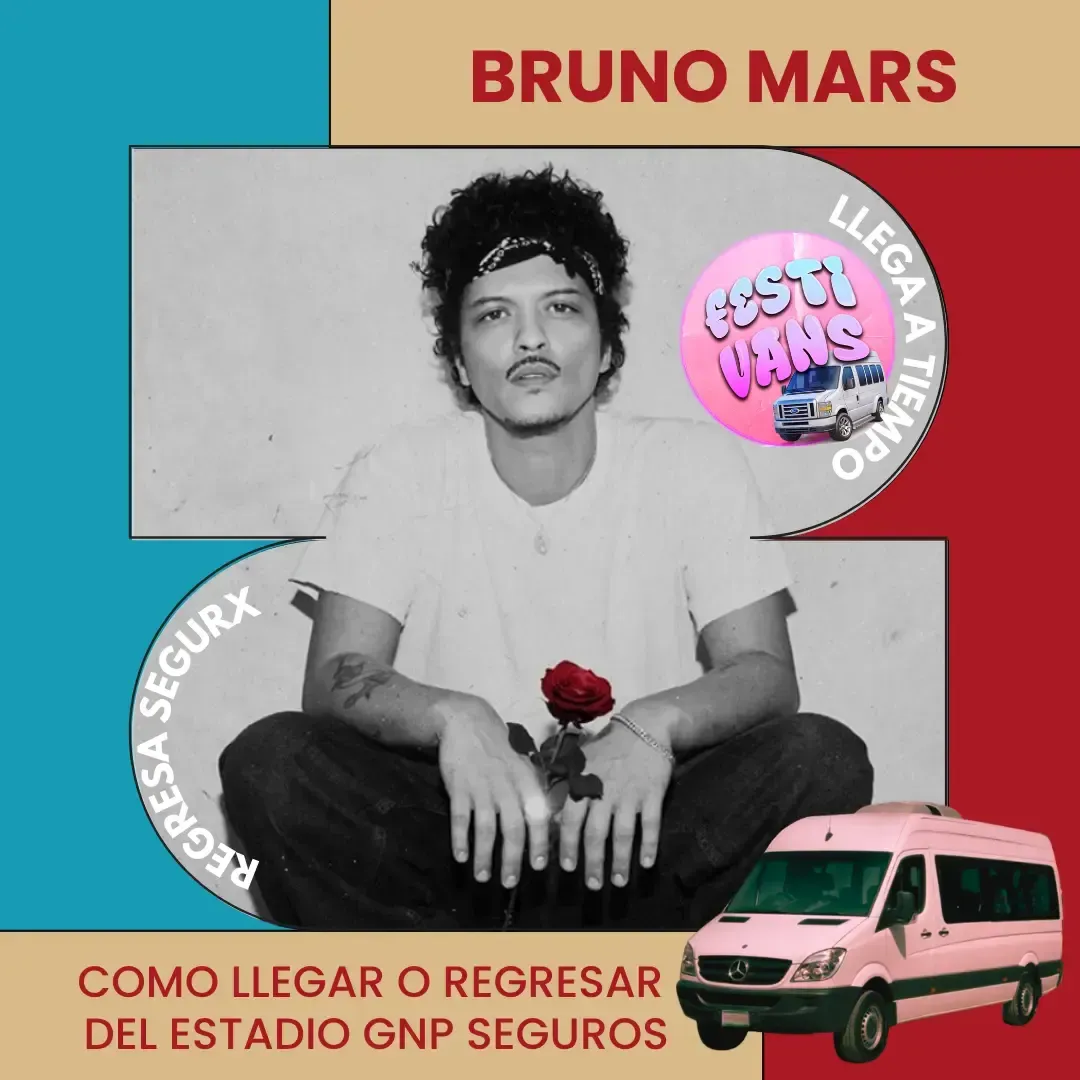 Transporte al concierto de bruno mars, como llegar al estadio gnp seguros, como regresar del estadio