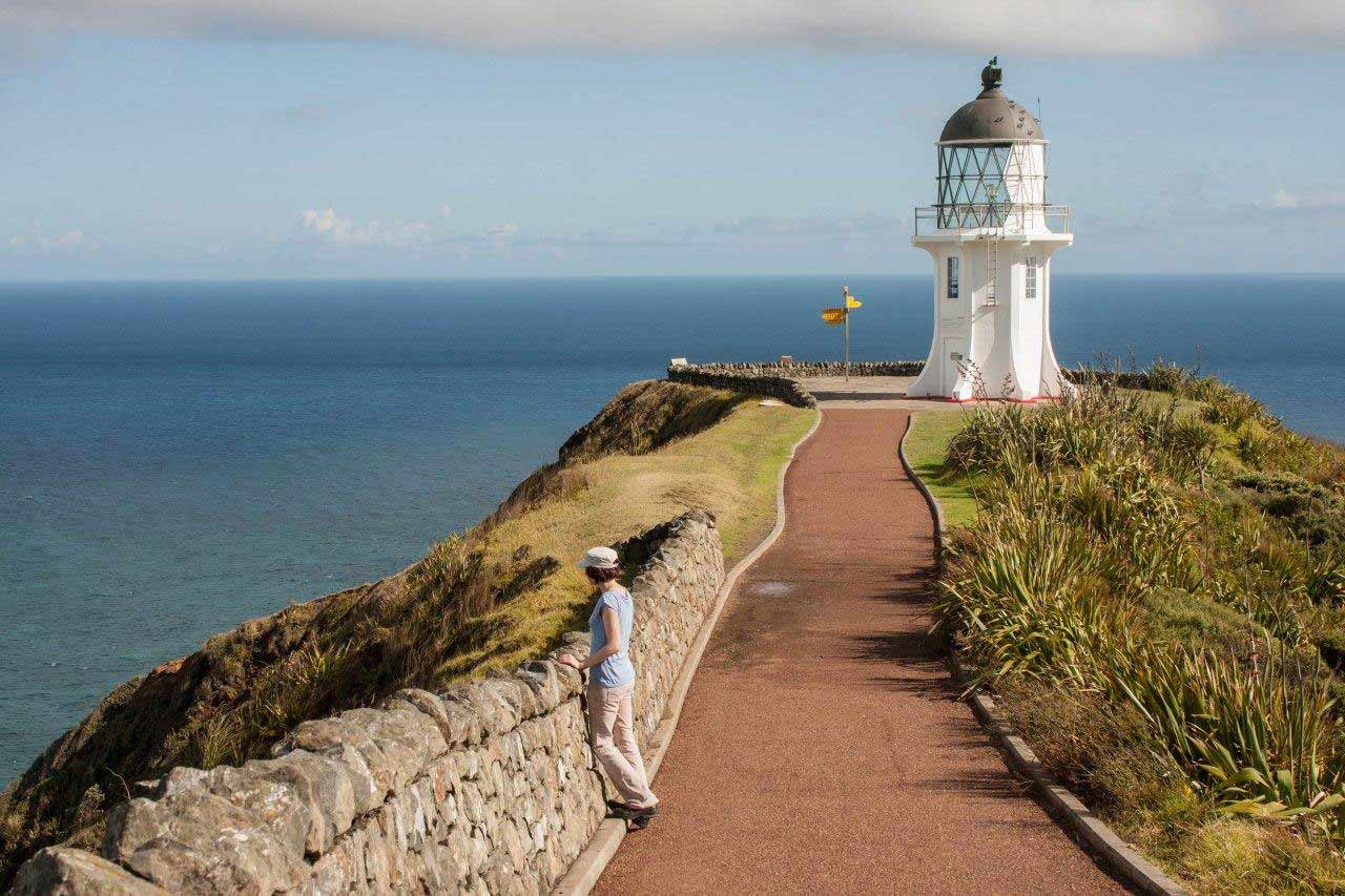 Fotografin Trier Cape Reinga Neuseeland Leuchtturm