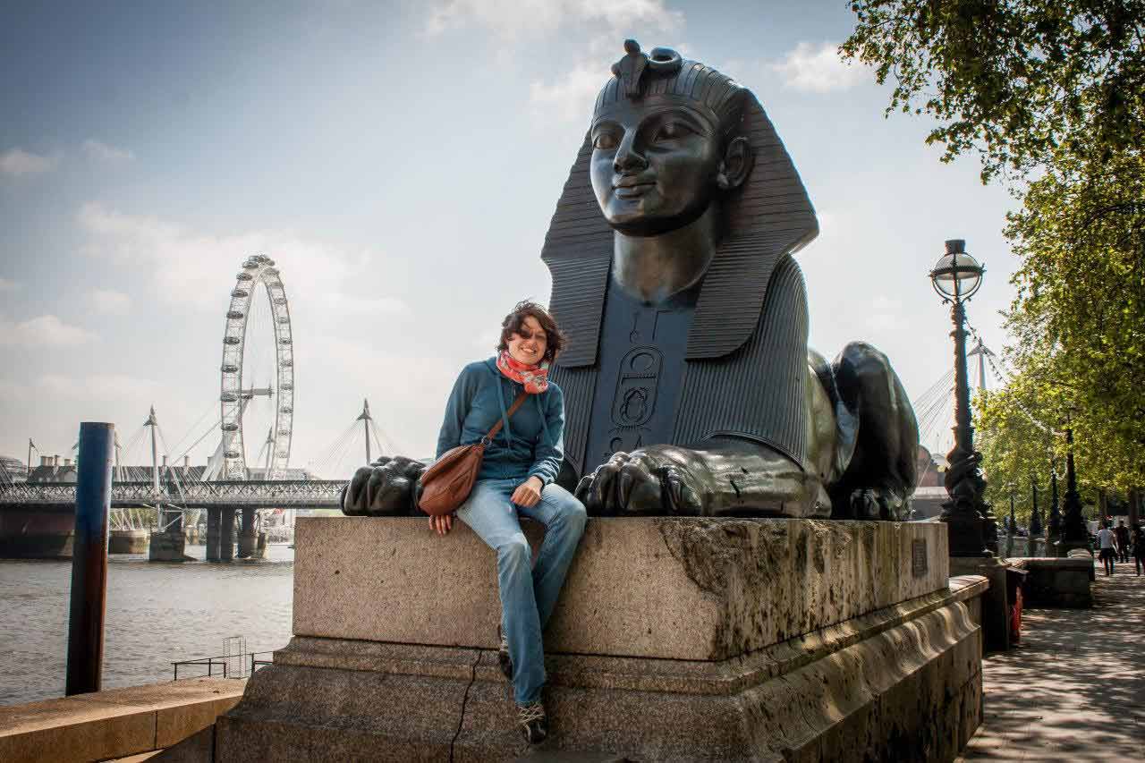 Fotografin Trier London