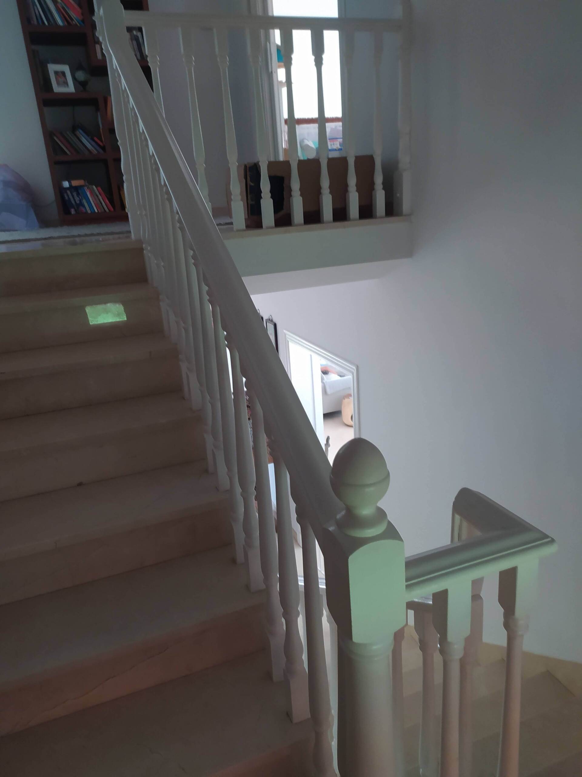 Como sustituir una barandilla de madera