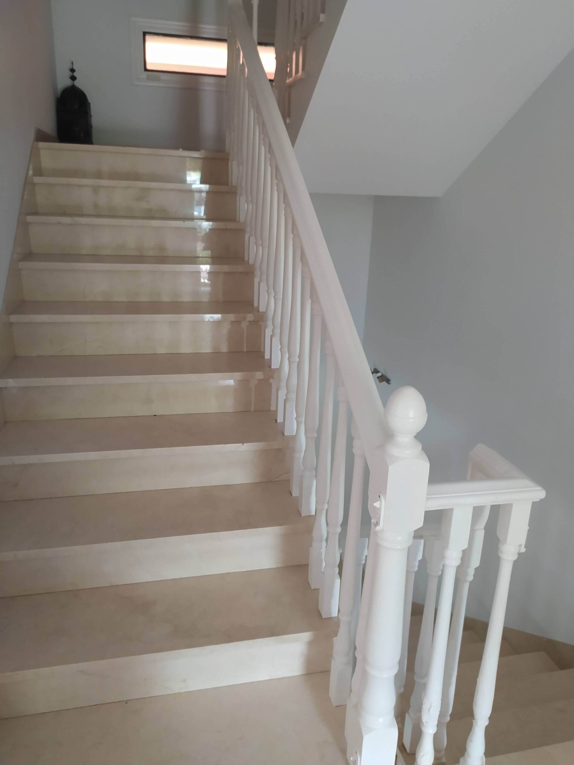 Como sustituir una barandilla de madera