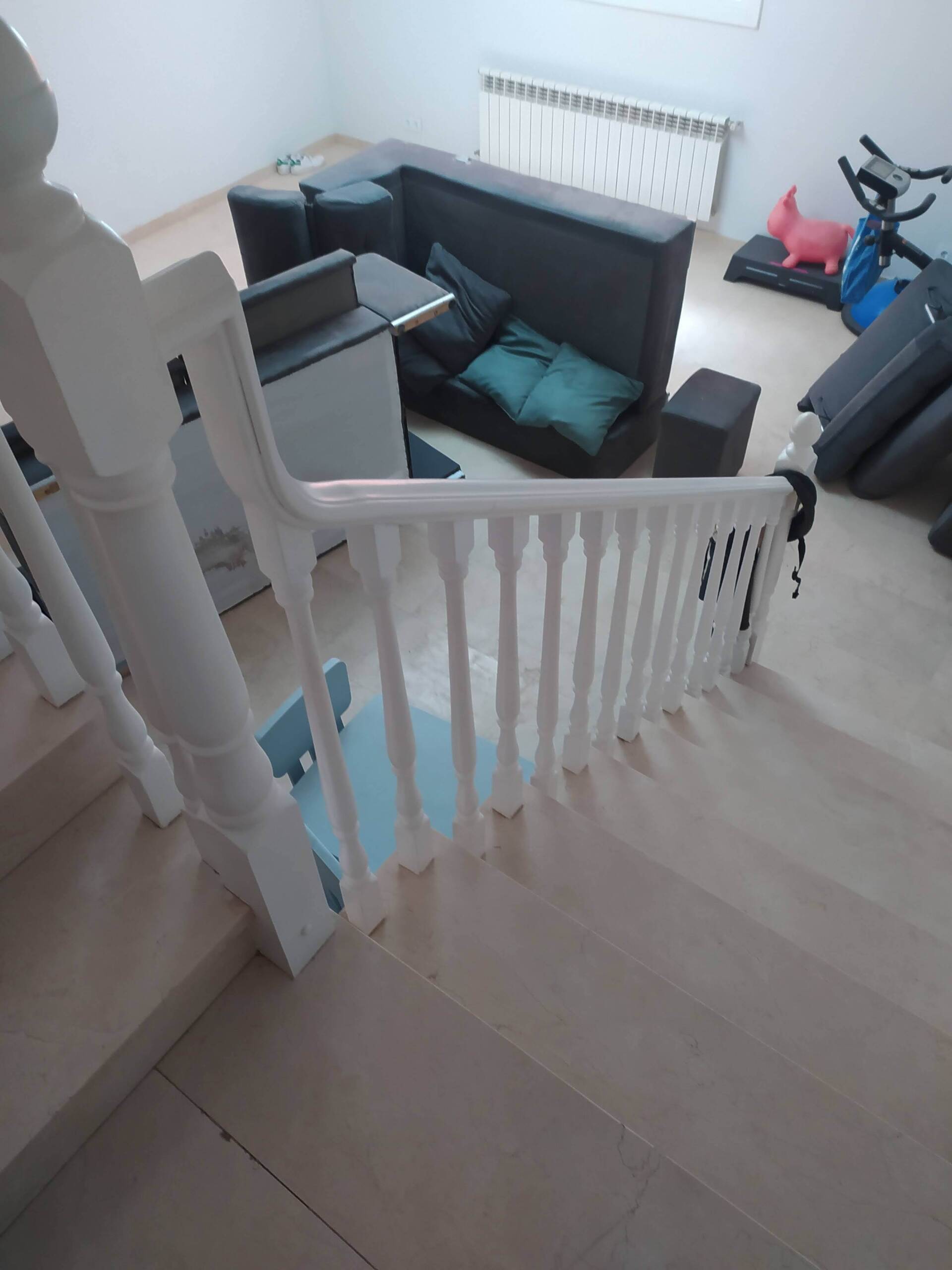 Barandilla de madera