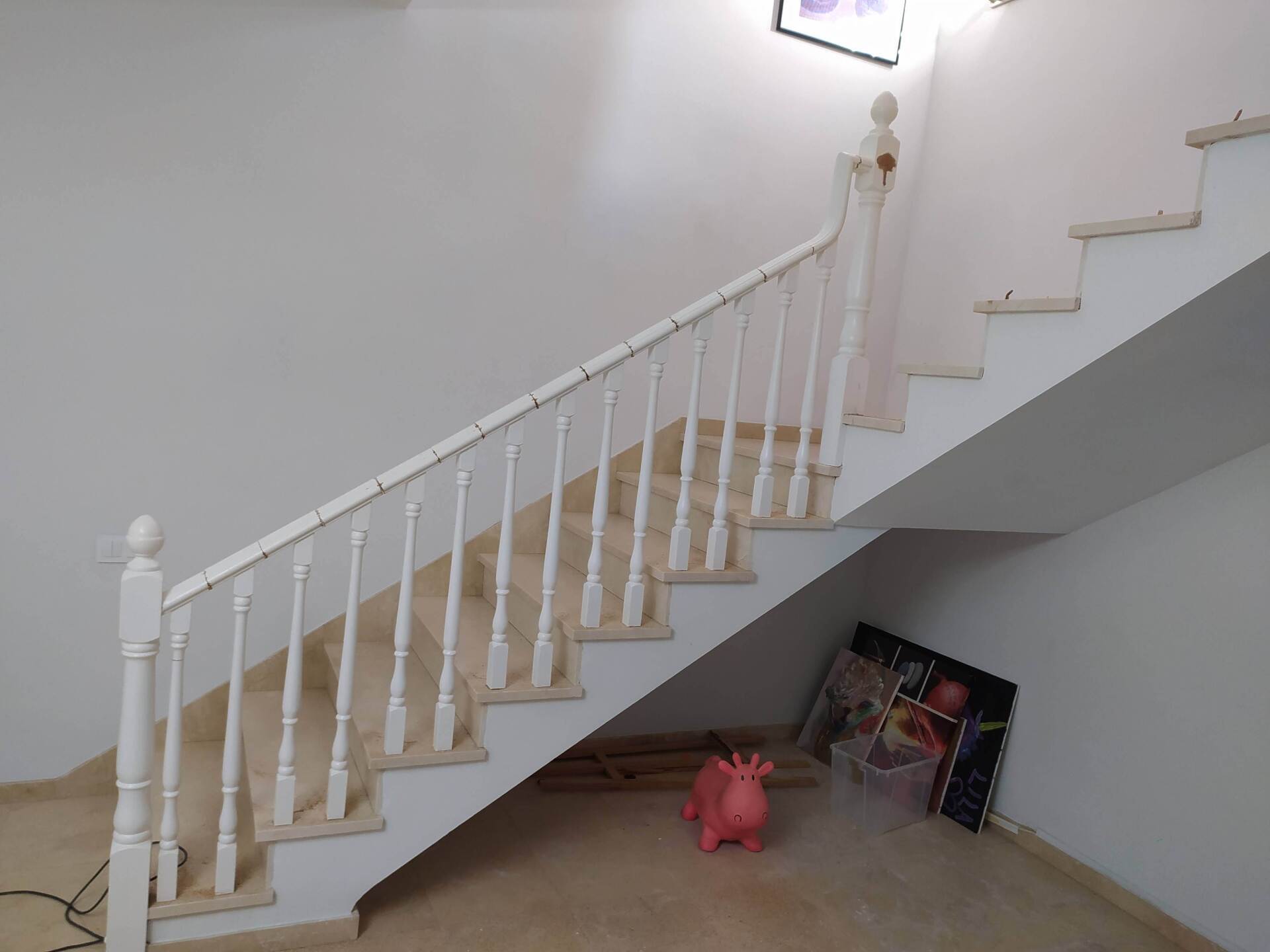 Como sustituir una barandilla de madera