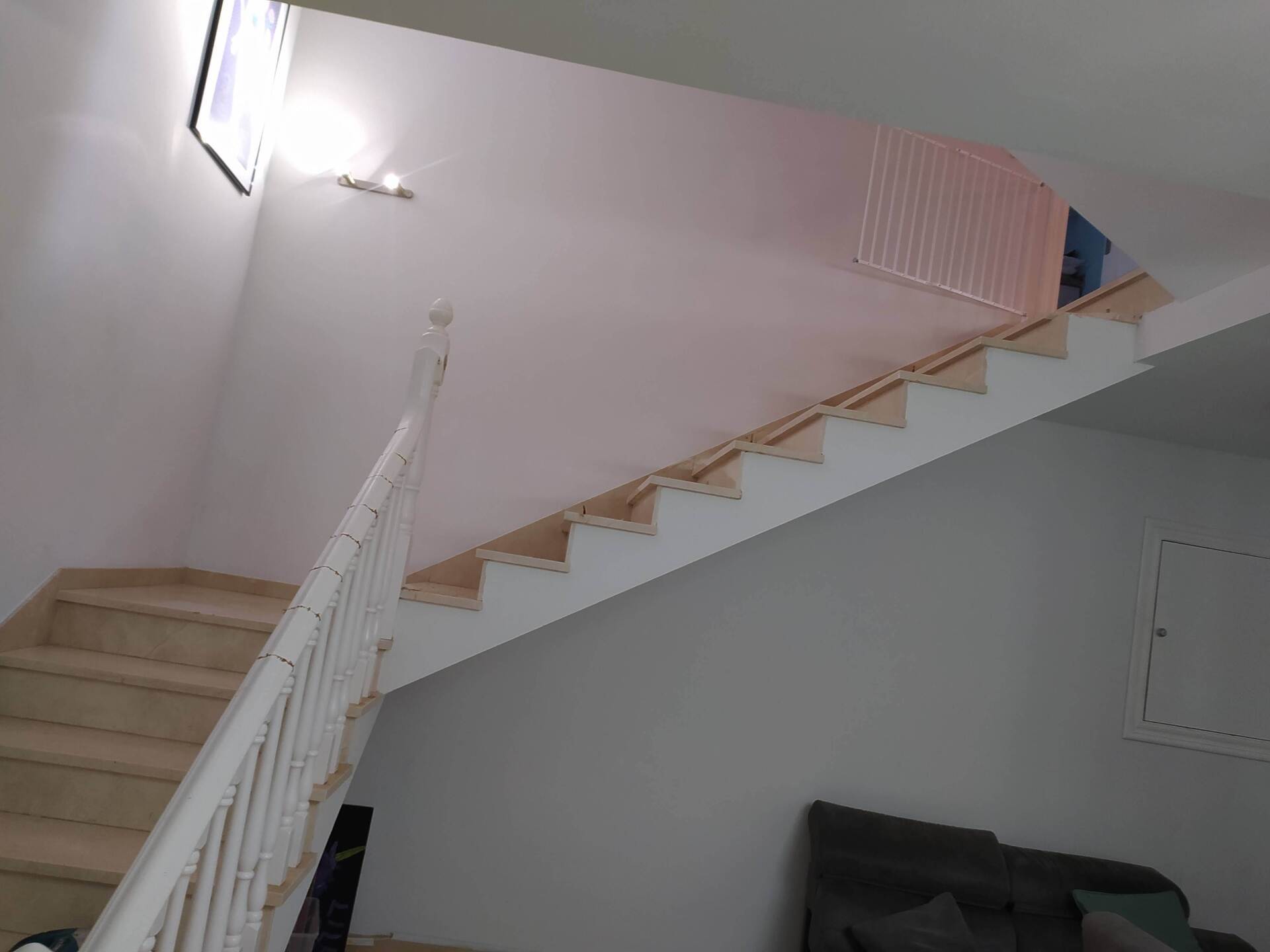 Como sustituir una barandilla de madera