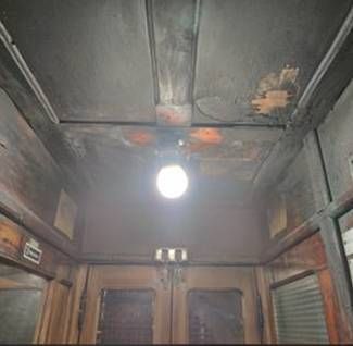 Restauración de ascensor de madera en Barcelona