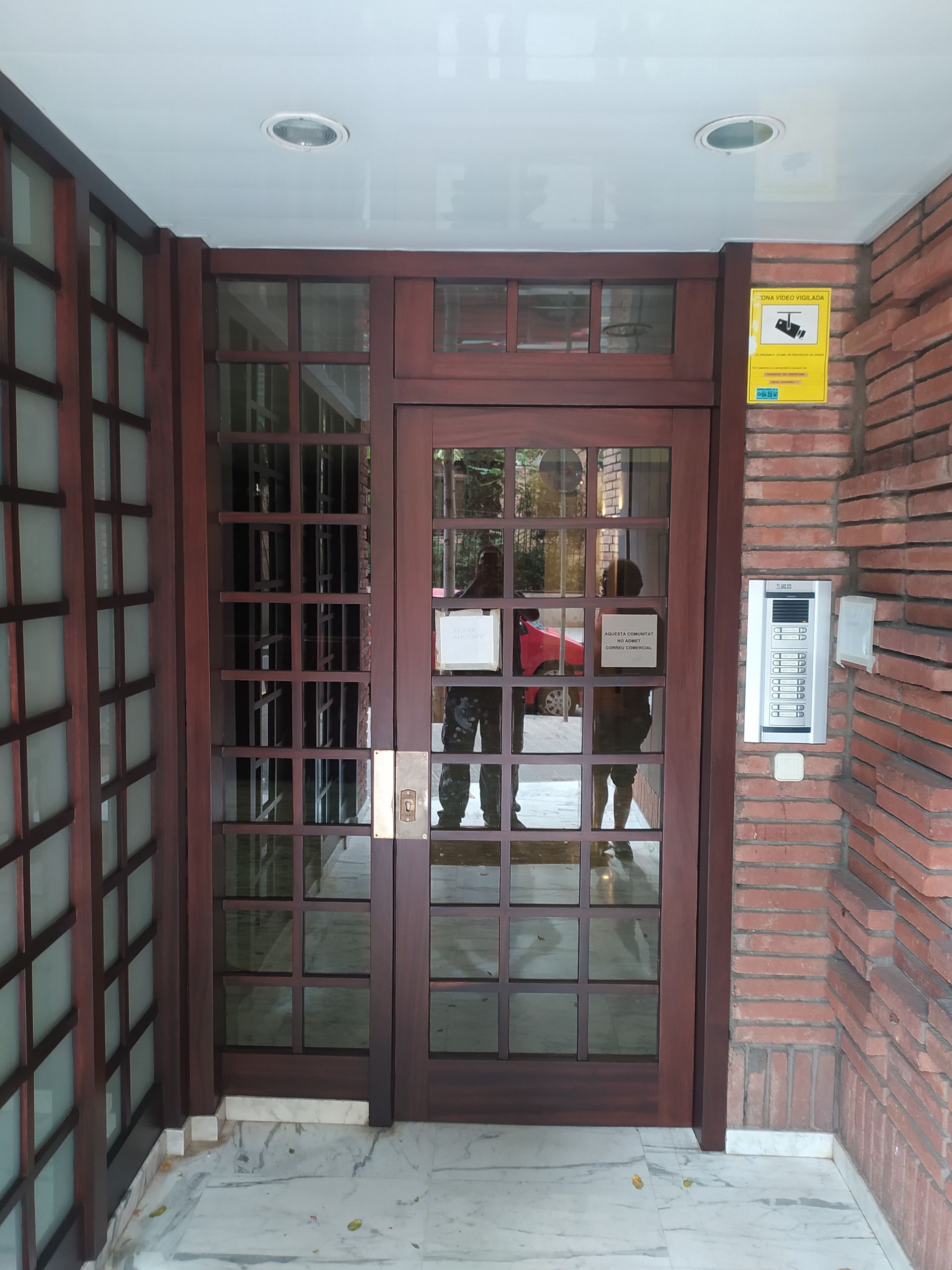 DESPUÉS DE LA RESTAURACIÓN restauracion de carpinteria