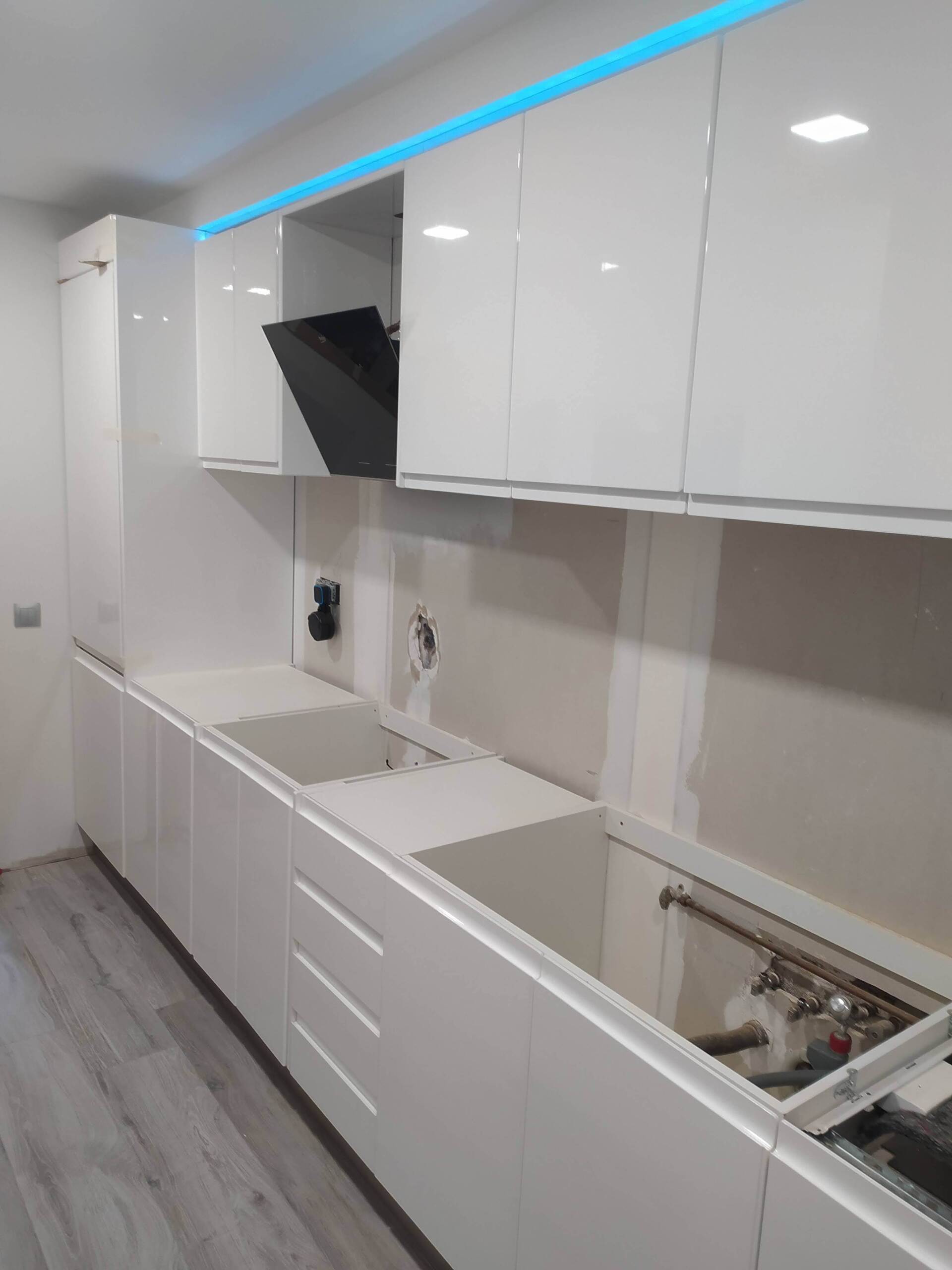 Instalación de cocinas
