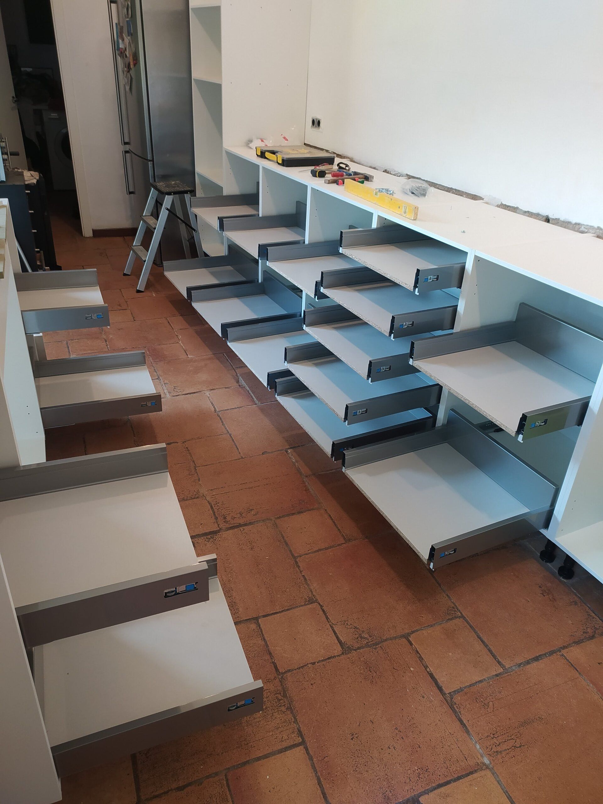 instalacion de cajones