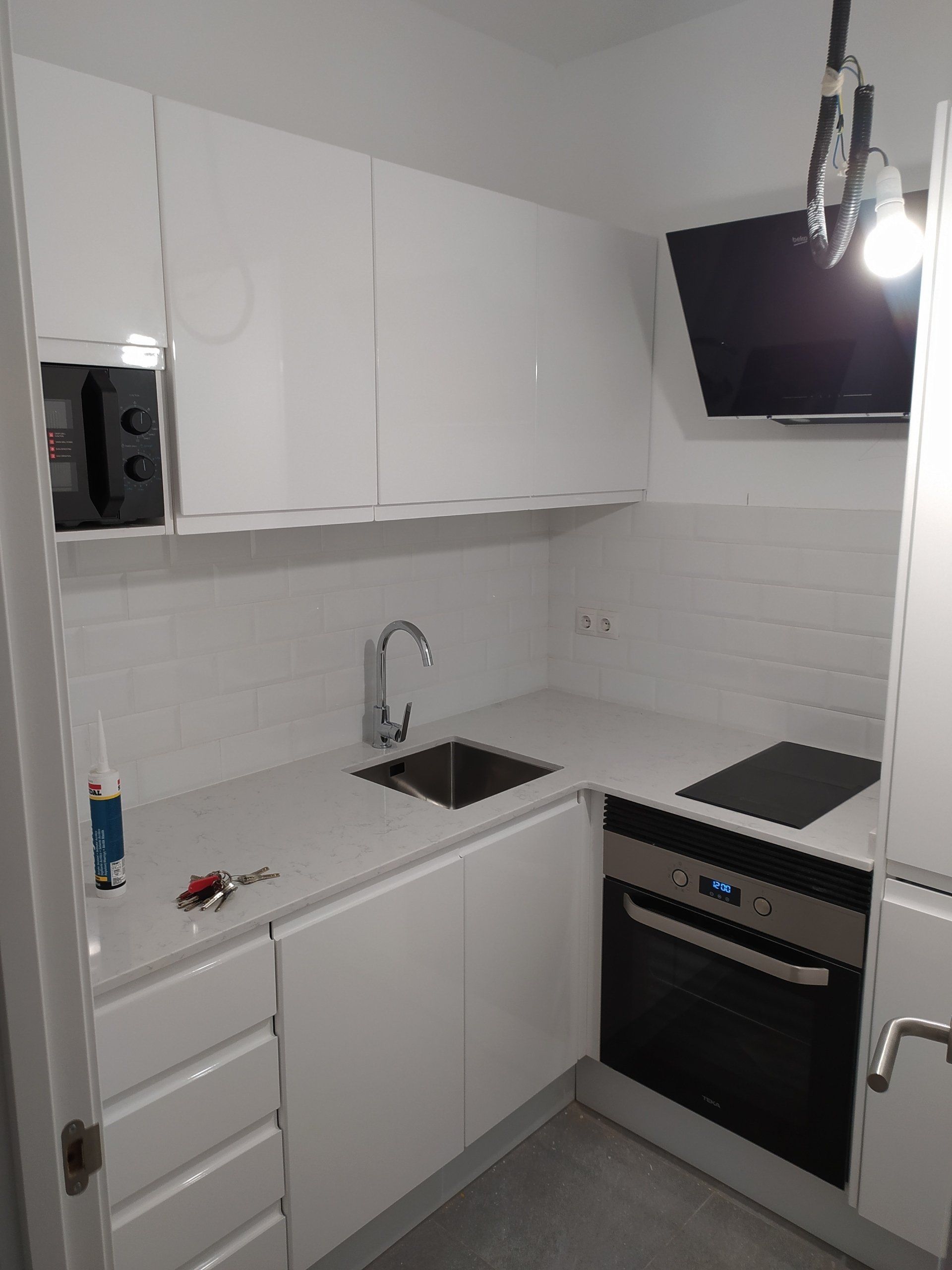 Instalación de cocinas