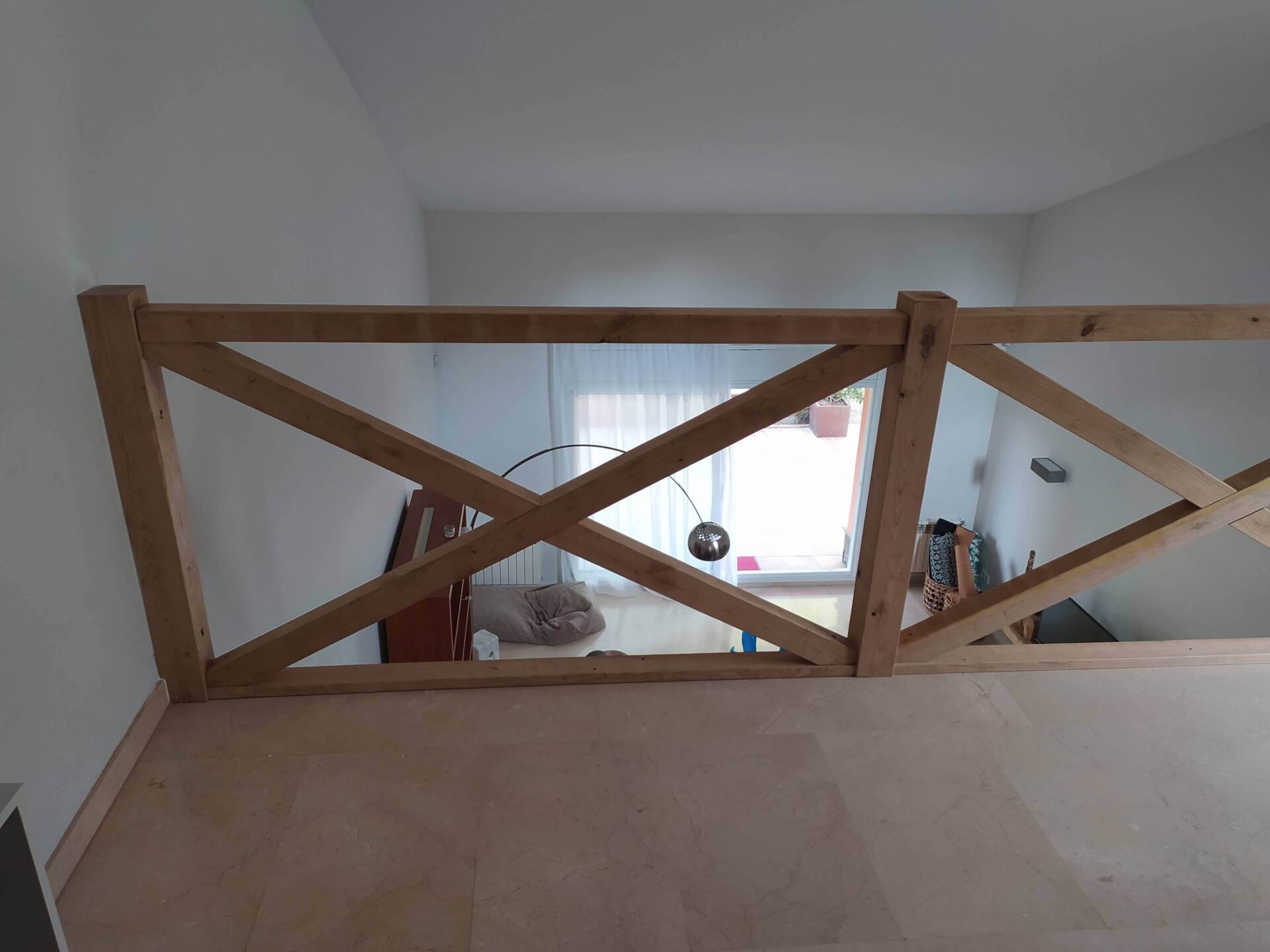 Sustitución de barandilla de madera