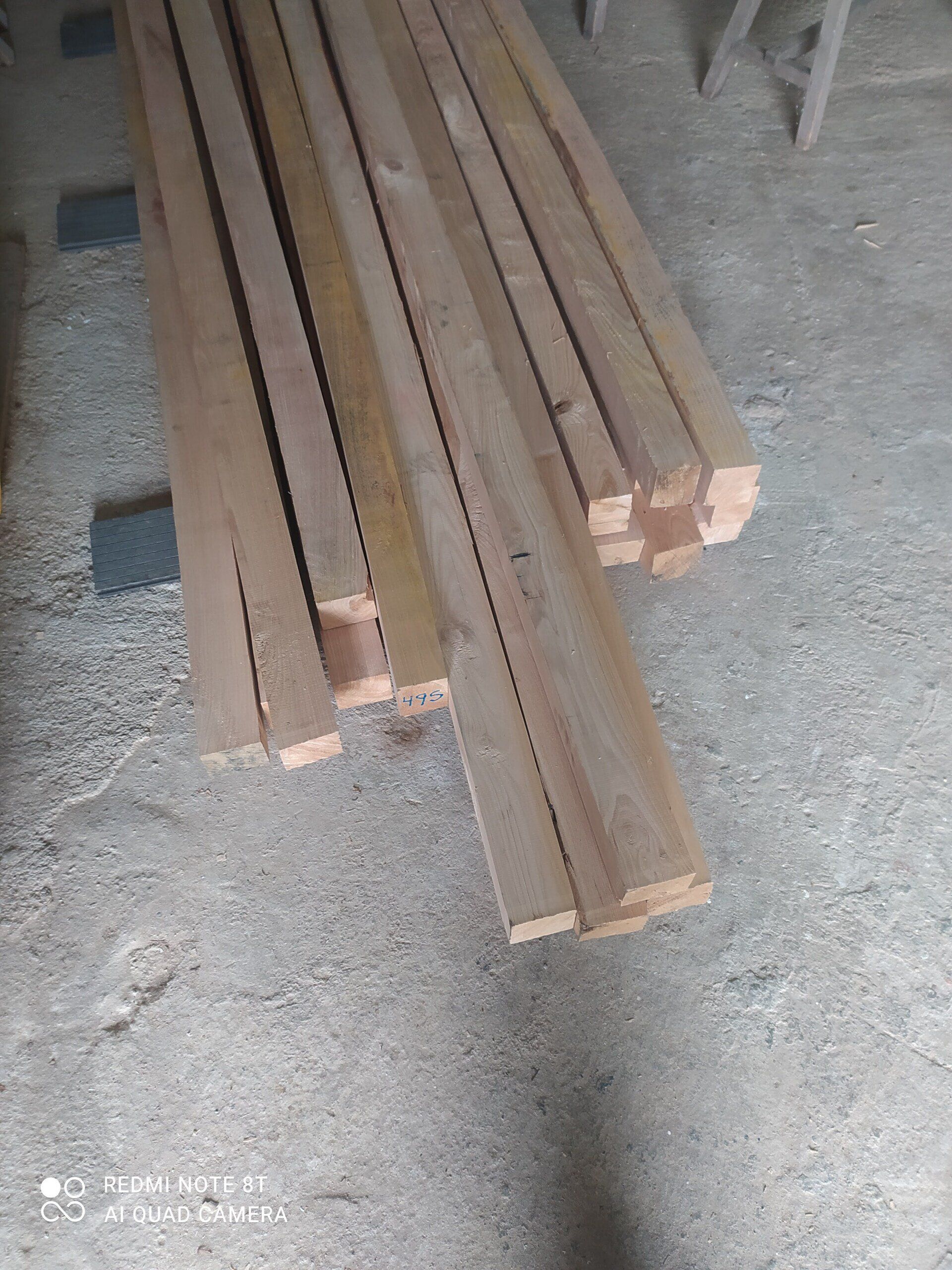 Madera de Castaño