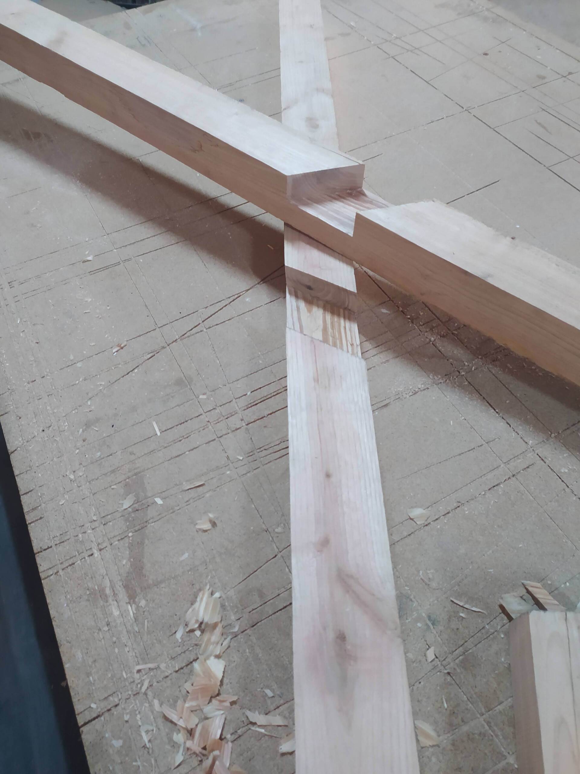 encastes para ensamble de madera