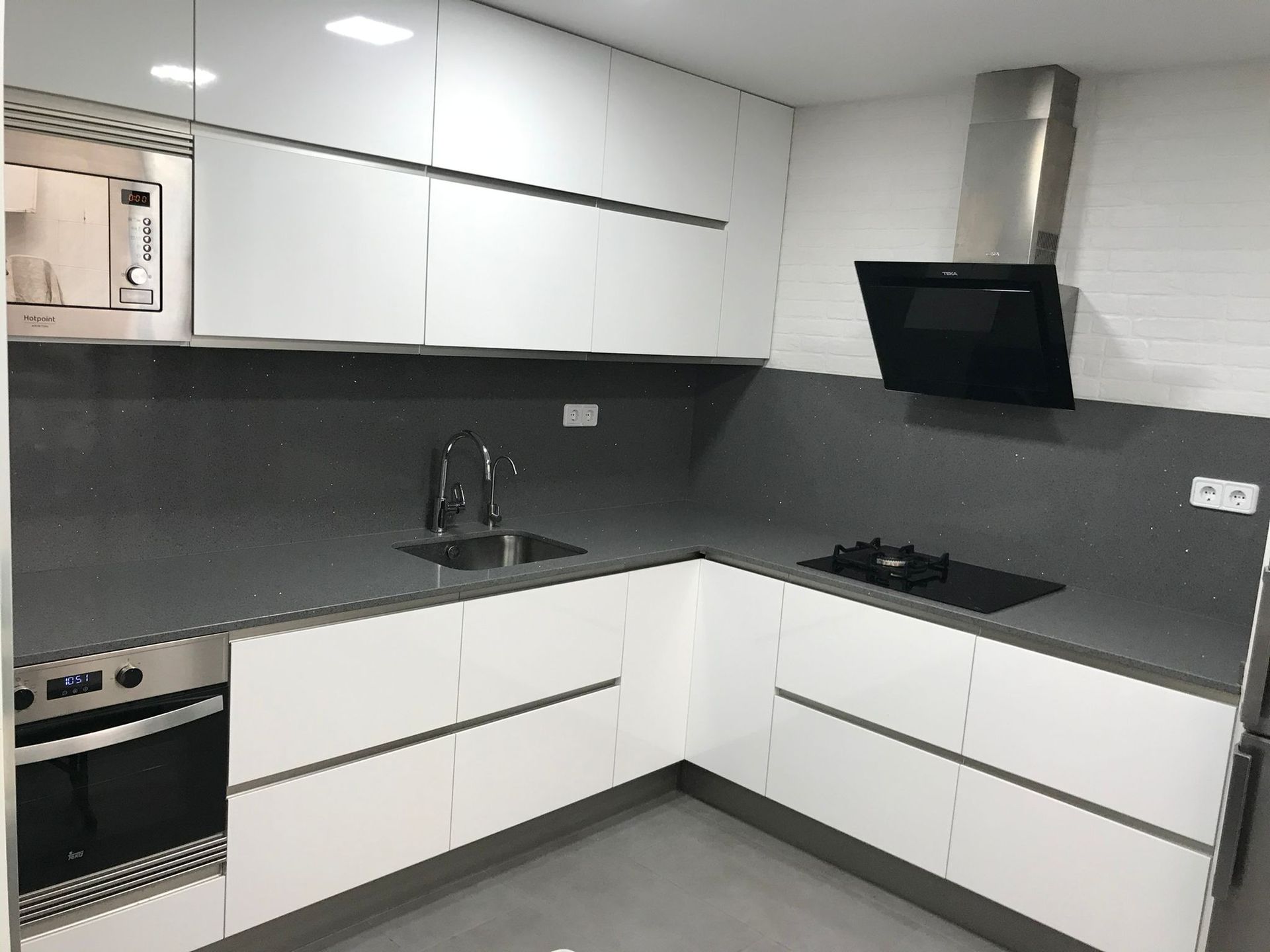 Instalación de cocinas