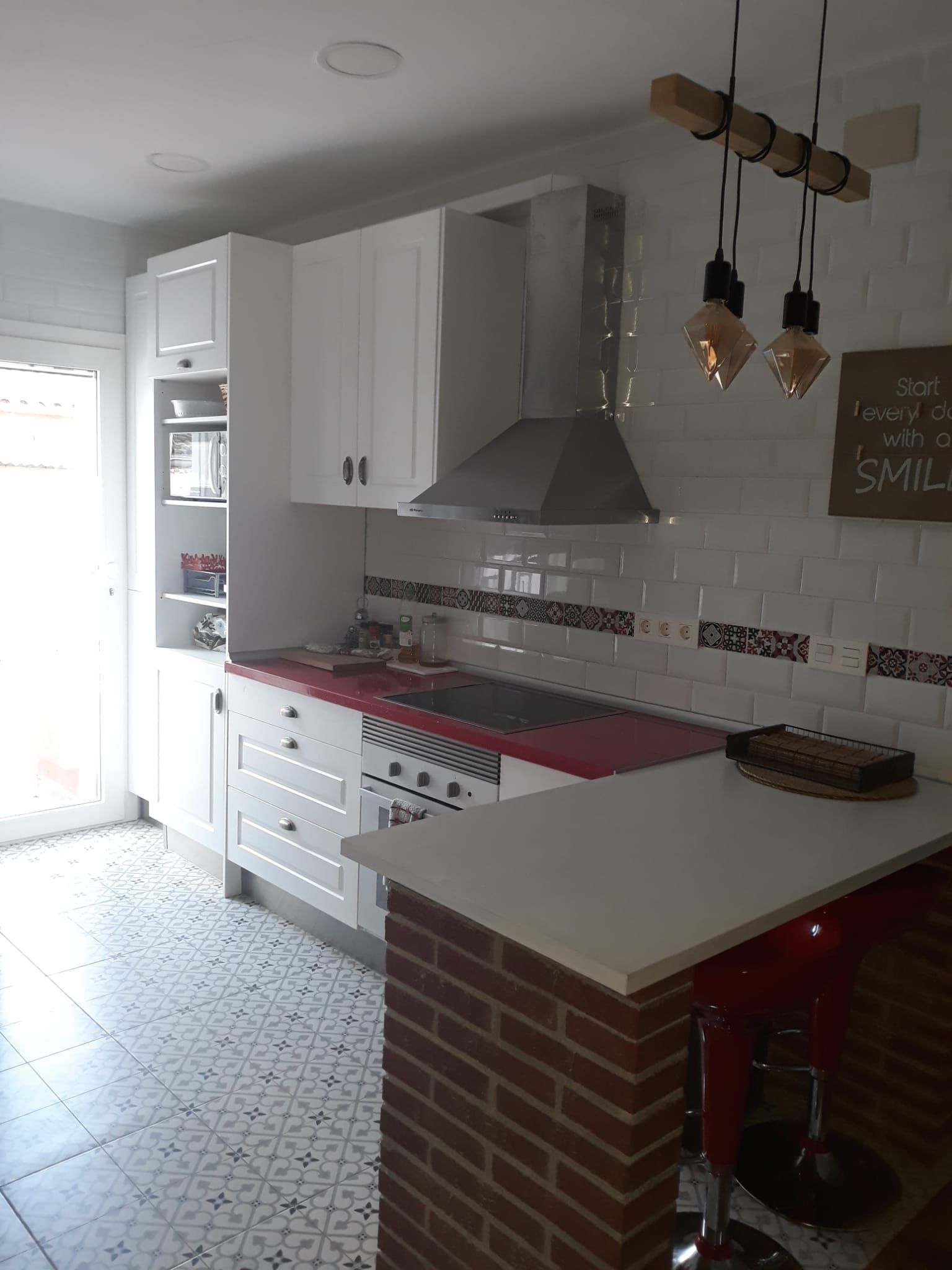 Instalación de cocinas