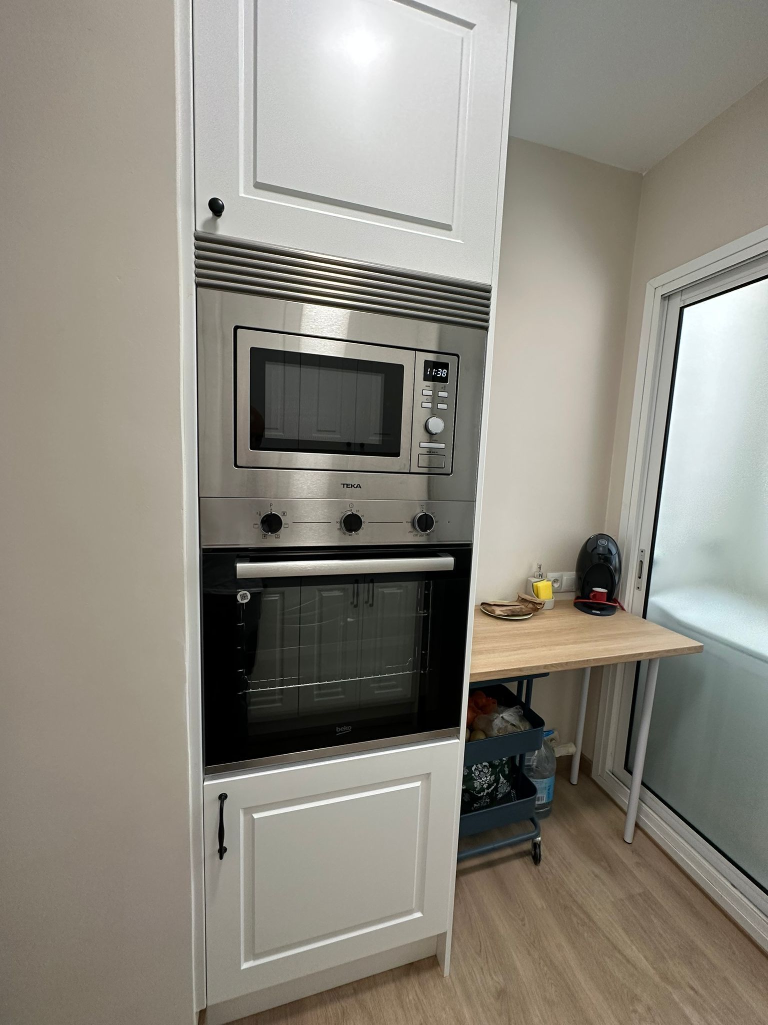 Instalación de cocinas