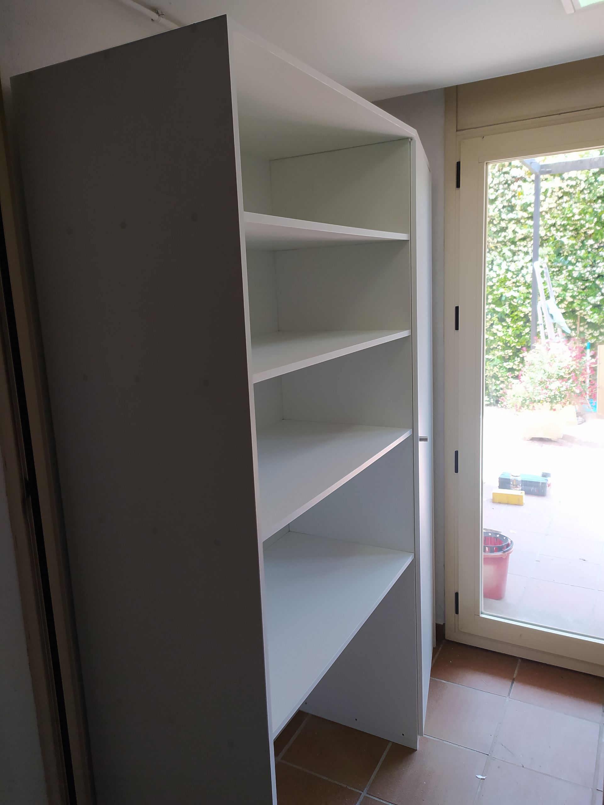 mueble a medida para lavadero