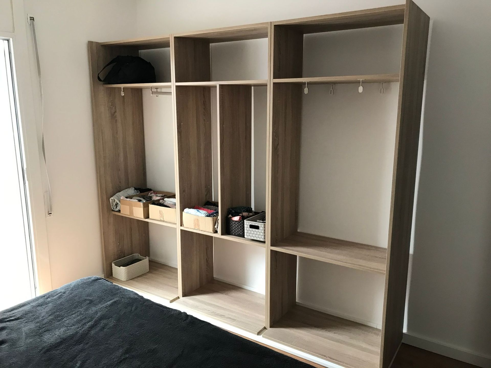 interior melamina armario a medida