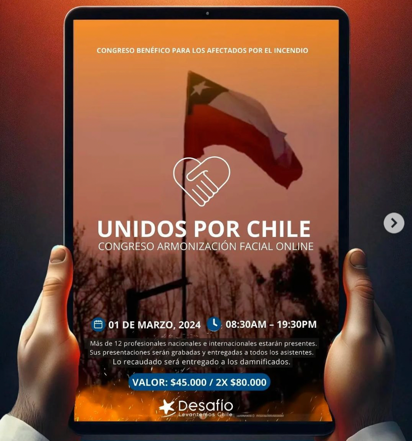 Congreso Unidos por Chile: congreso de Armonización Facial