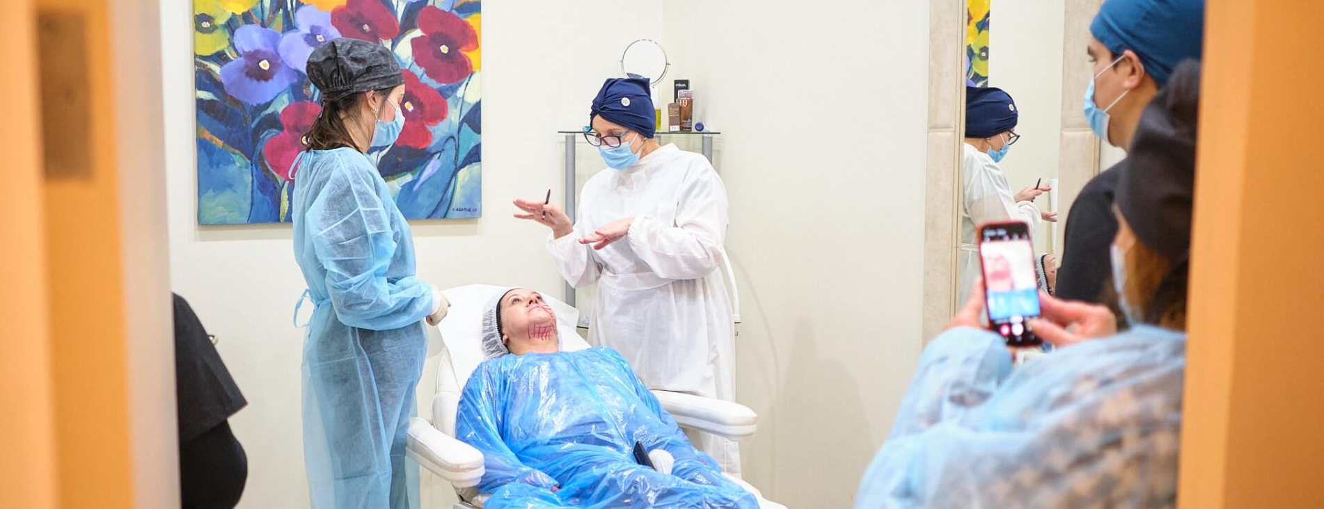 Especializarse en Botox y otras técnicas en Academia Dra. Pilar Jara