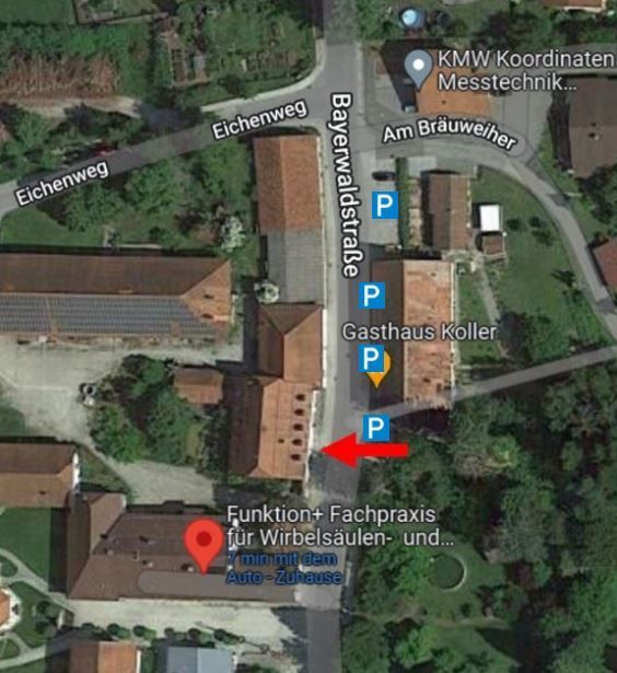 Praxis an der Scheibe