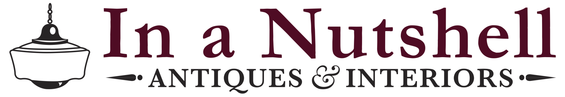 In A Nutshell Antiques & Interiors Ashburton Logo
