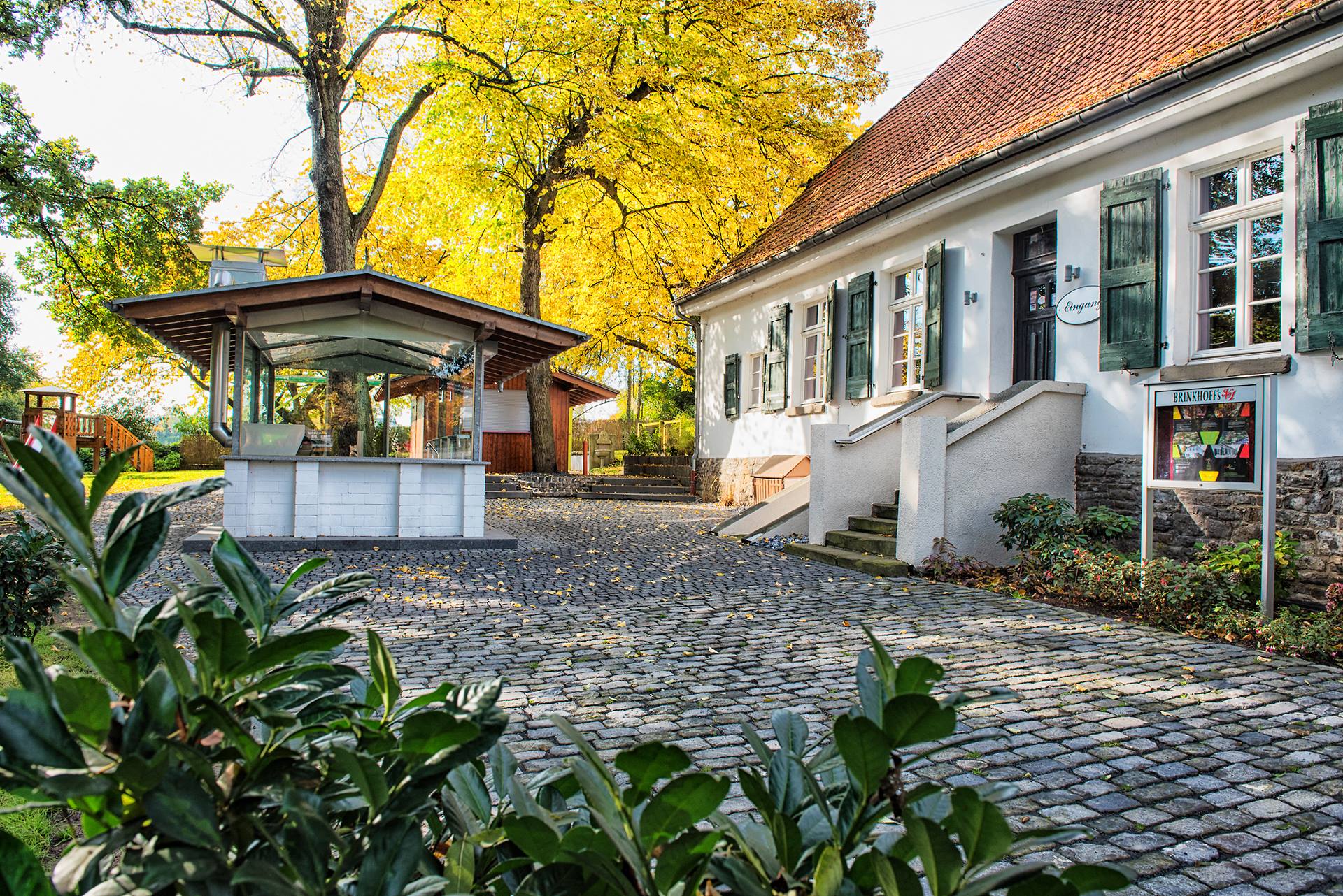 Altes Pastorat Bochum Ruhrpark Eventlocation für Exclusive Feier mieten