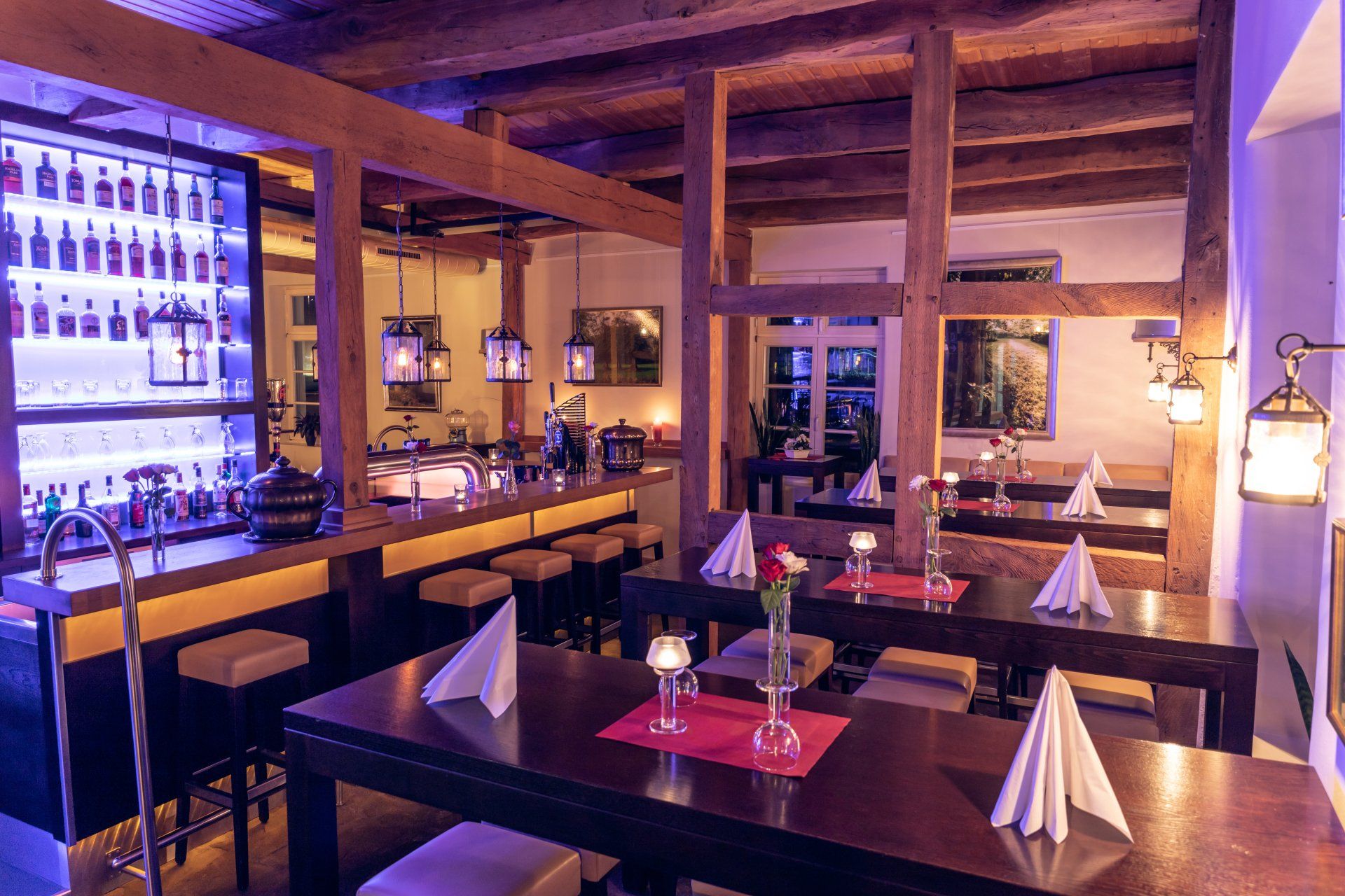 Altes Pastorat Bochum Ruhrpark Eventlocation für Exclusive Feier mieten