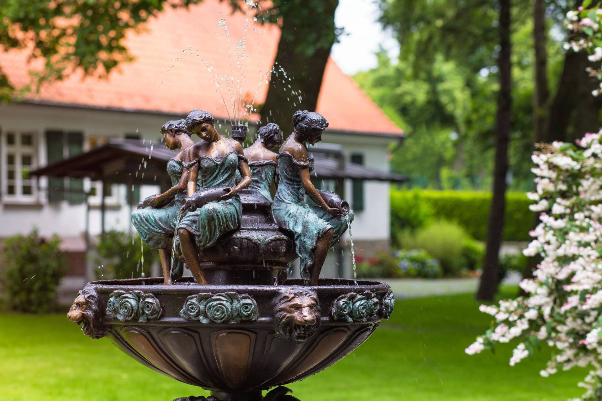Altes Pastorat Bochum Ruhrpark Eventlocation für Exclusive Feier mieten