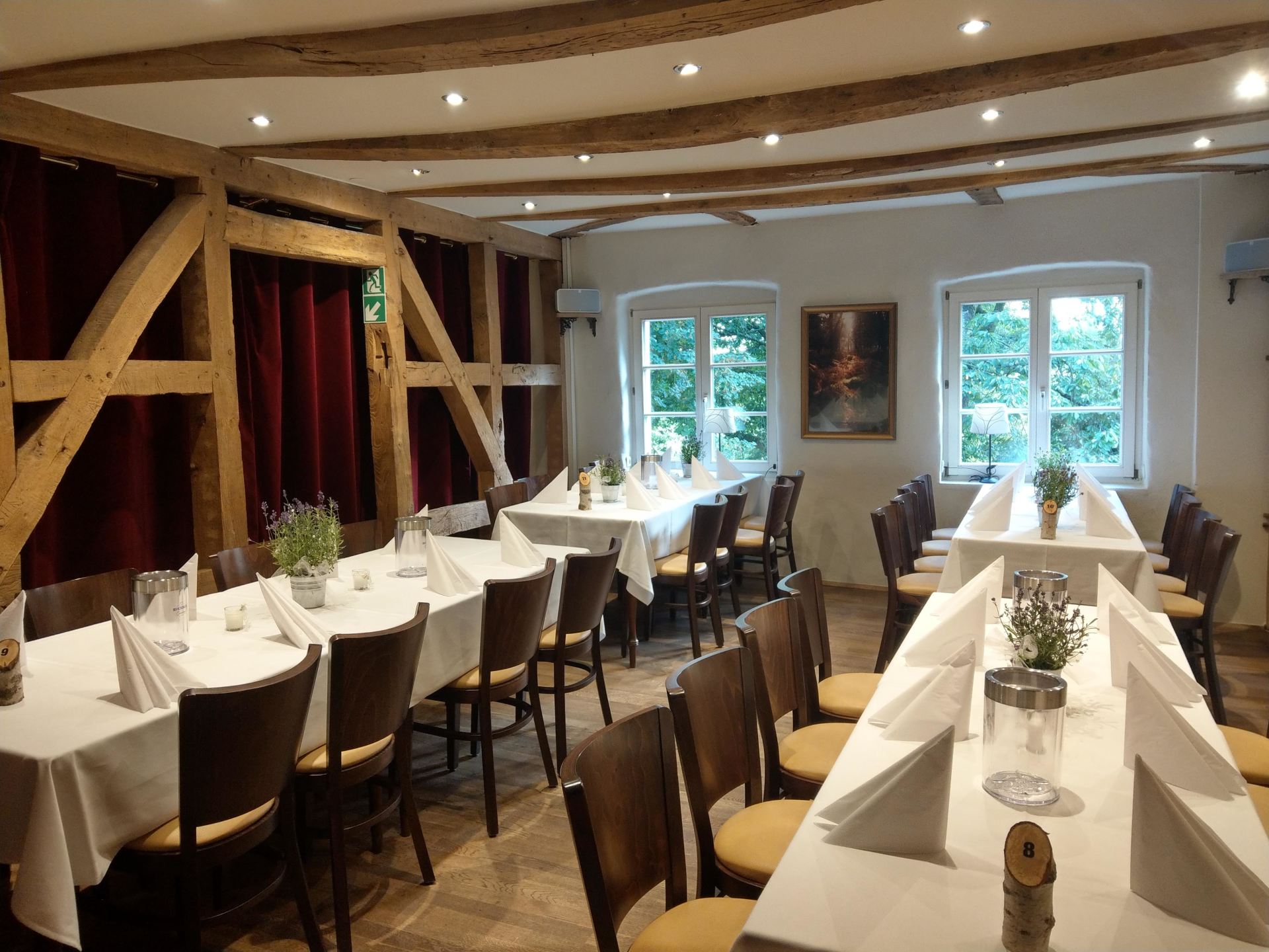 Altes Pastorat Bochum Ruhrpark Eventlocation für Exclusive Feier mieten