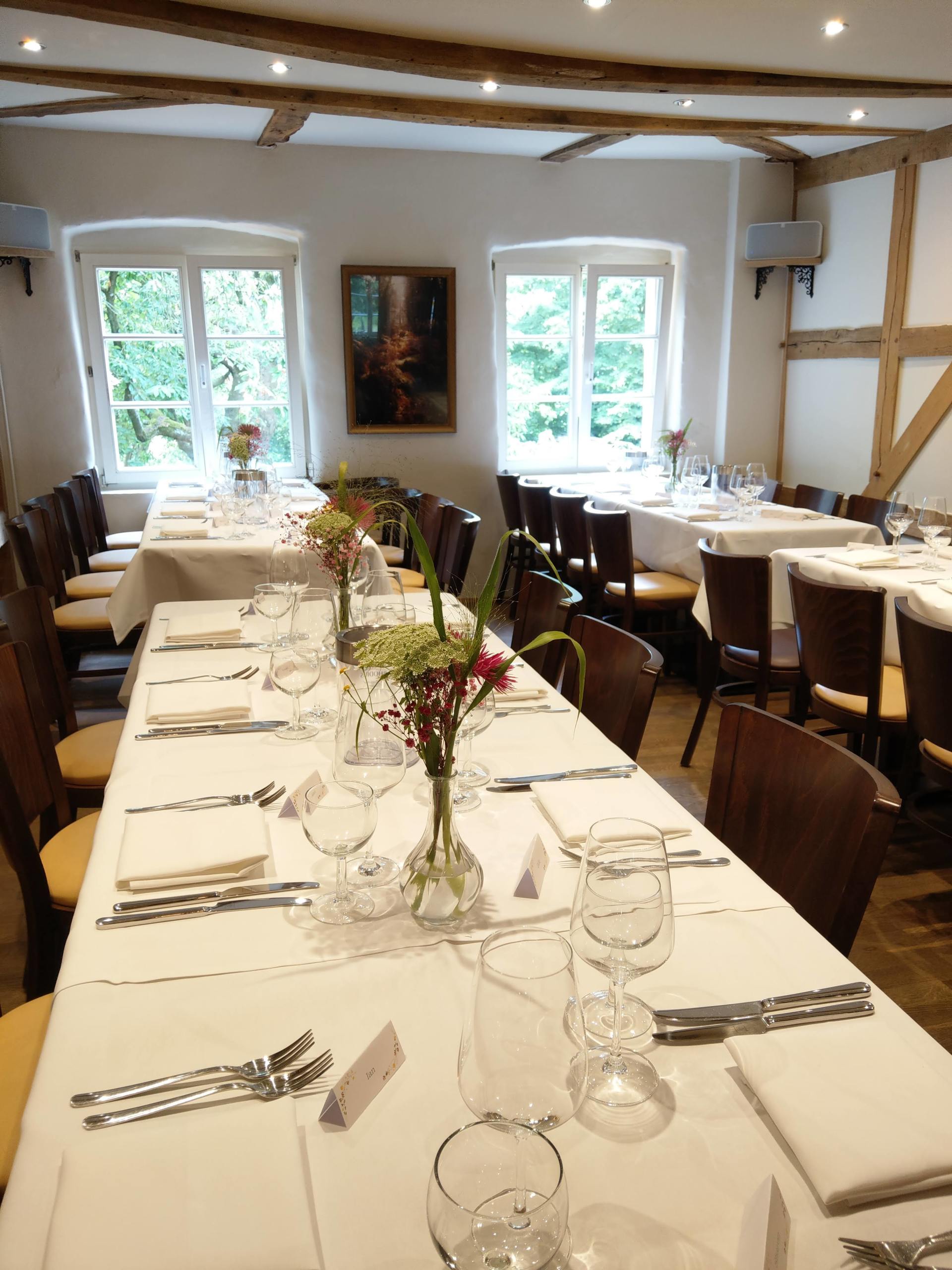 Altes Pastorat Bochum Ruhrpark Eventlocation für Exclusive Feier mieten