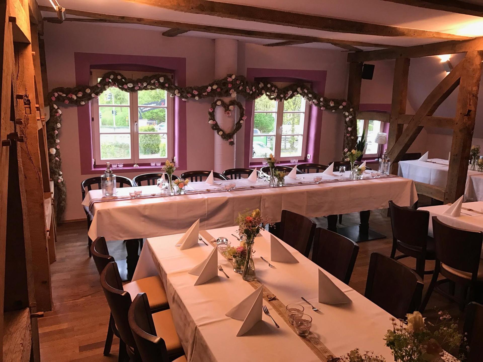 Hochzeitslocation / Hochzeitssaal Altes Pastorat beim Ruhrpark in Bochum